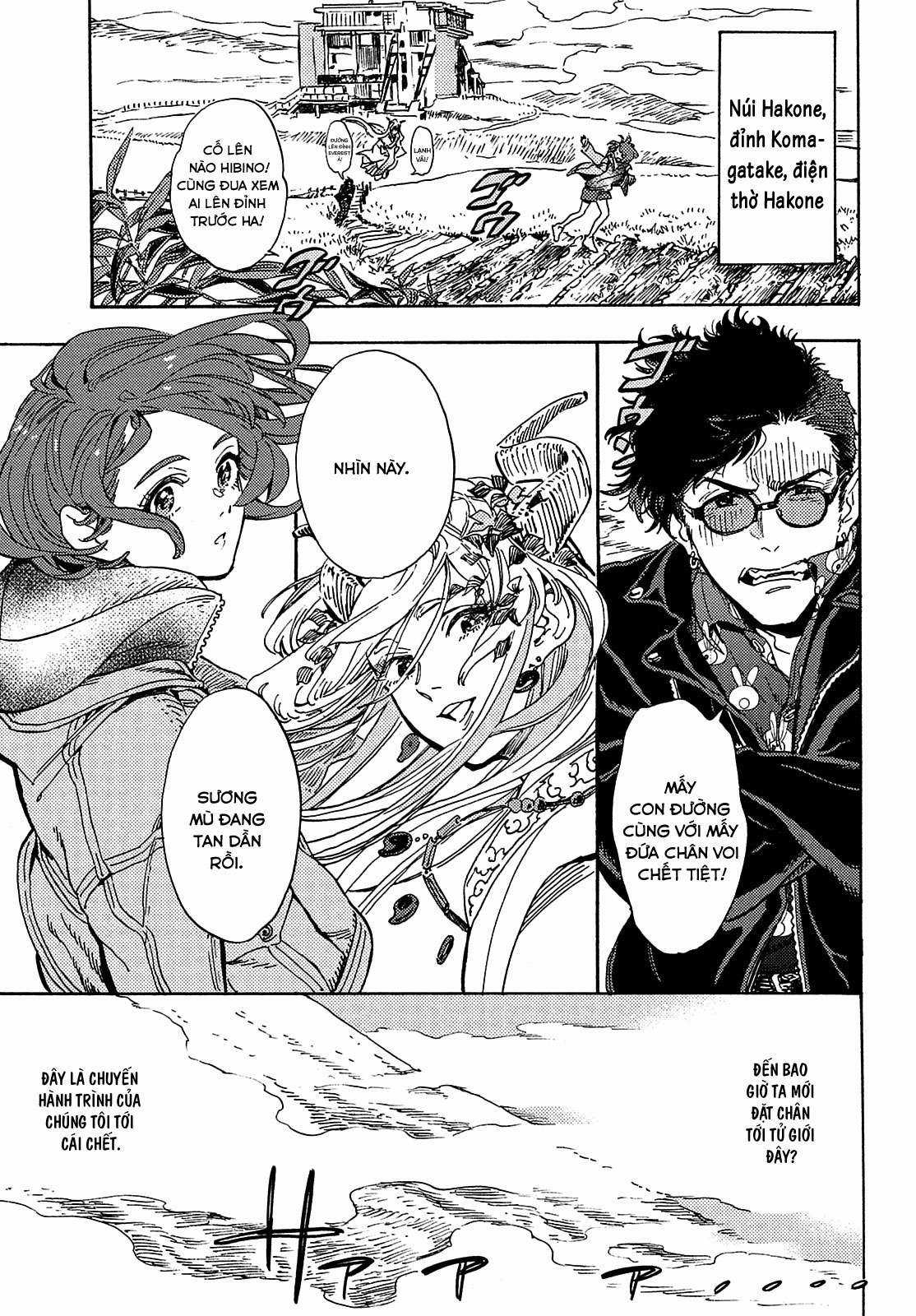 Tận Cùng Hành Trình Là Những Hồi Ức Chapter 6 trang 5