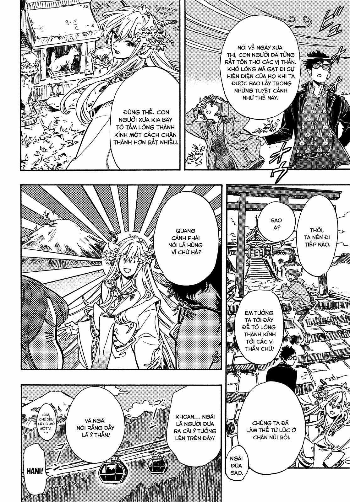 Tận Cùng Hành Trình Là Những Hồi Ức Chapter 6 trang 7