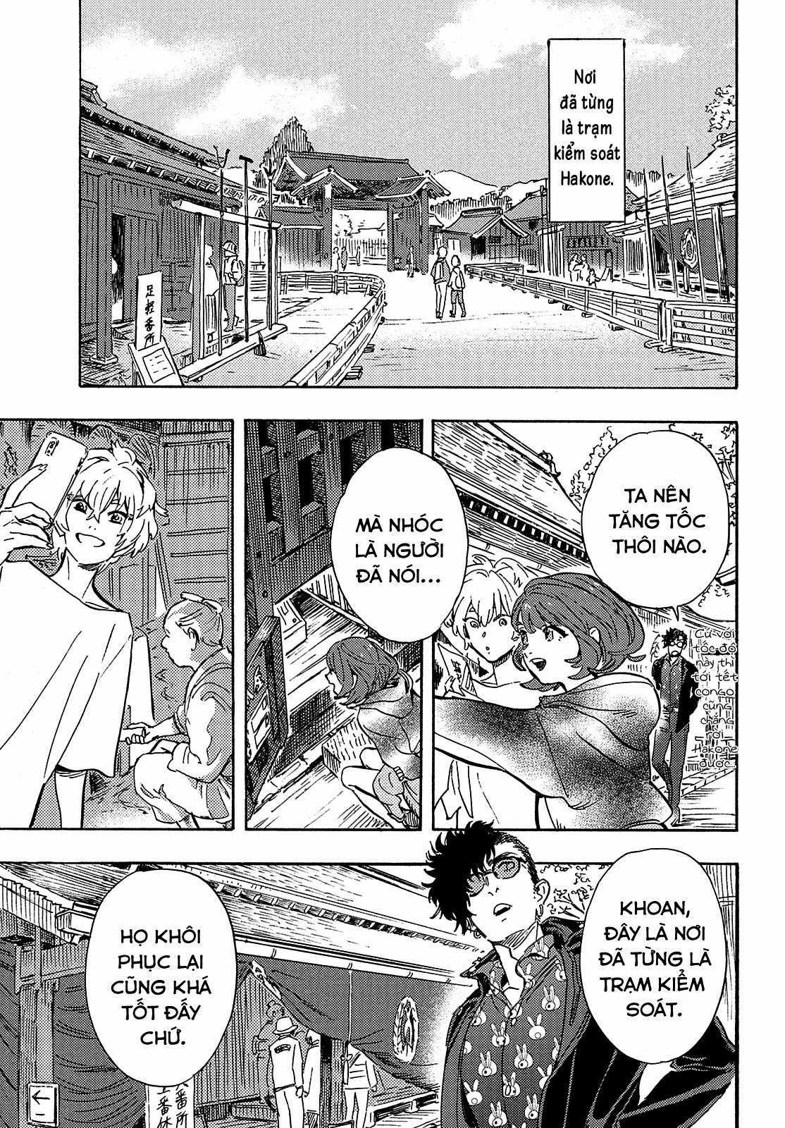 Tận Cùng Hành Trình Là Những Hồi Ức Chapter 6 trang 8