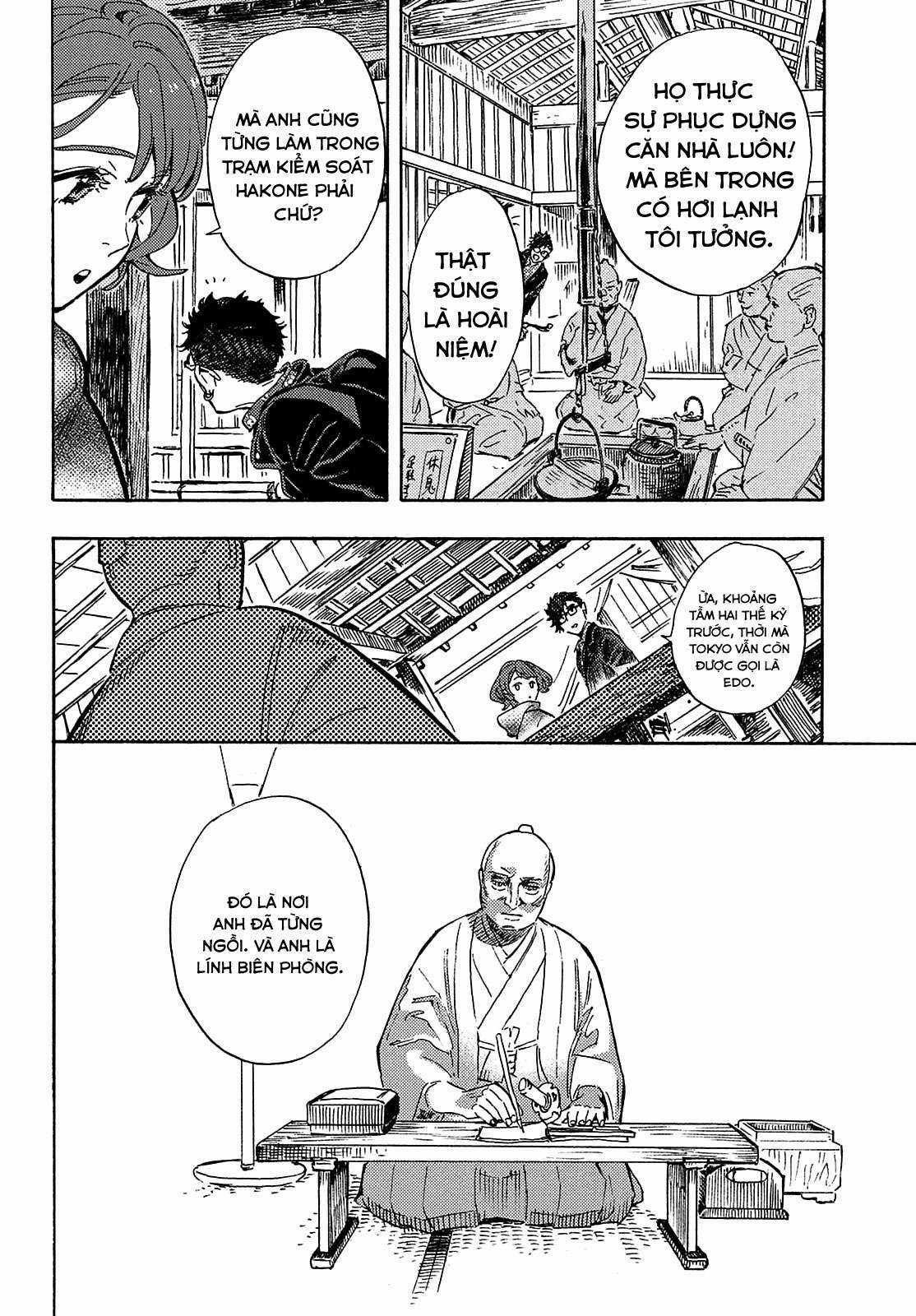 Tận Cùng Hành Trình Là Những Hồi Ức Chapter 6 trang 9