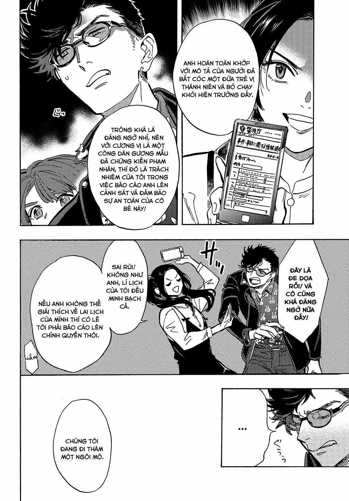 Tận Cùng Hành Trình Là Những Hồi Ức Chapter 7 trang 10