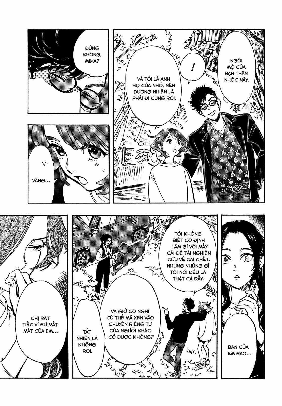 Tận Cùng Hành Trình Là Những Hồi Ức Chapter 7 trang 11