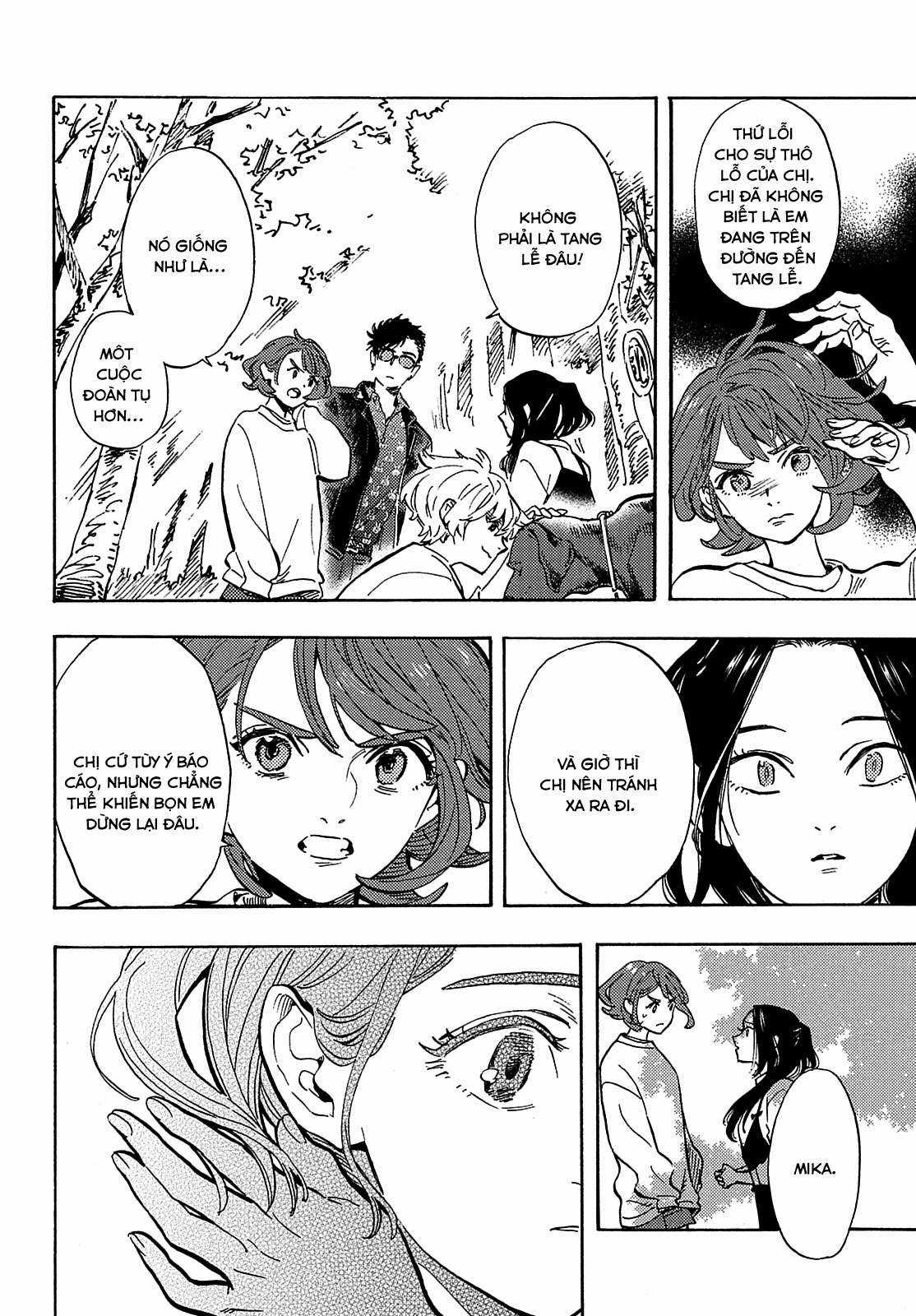 Tận Cùng Hành Trình Là Những Hồi Ức Chapter 7 trang 12