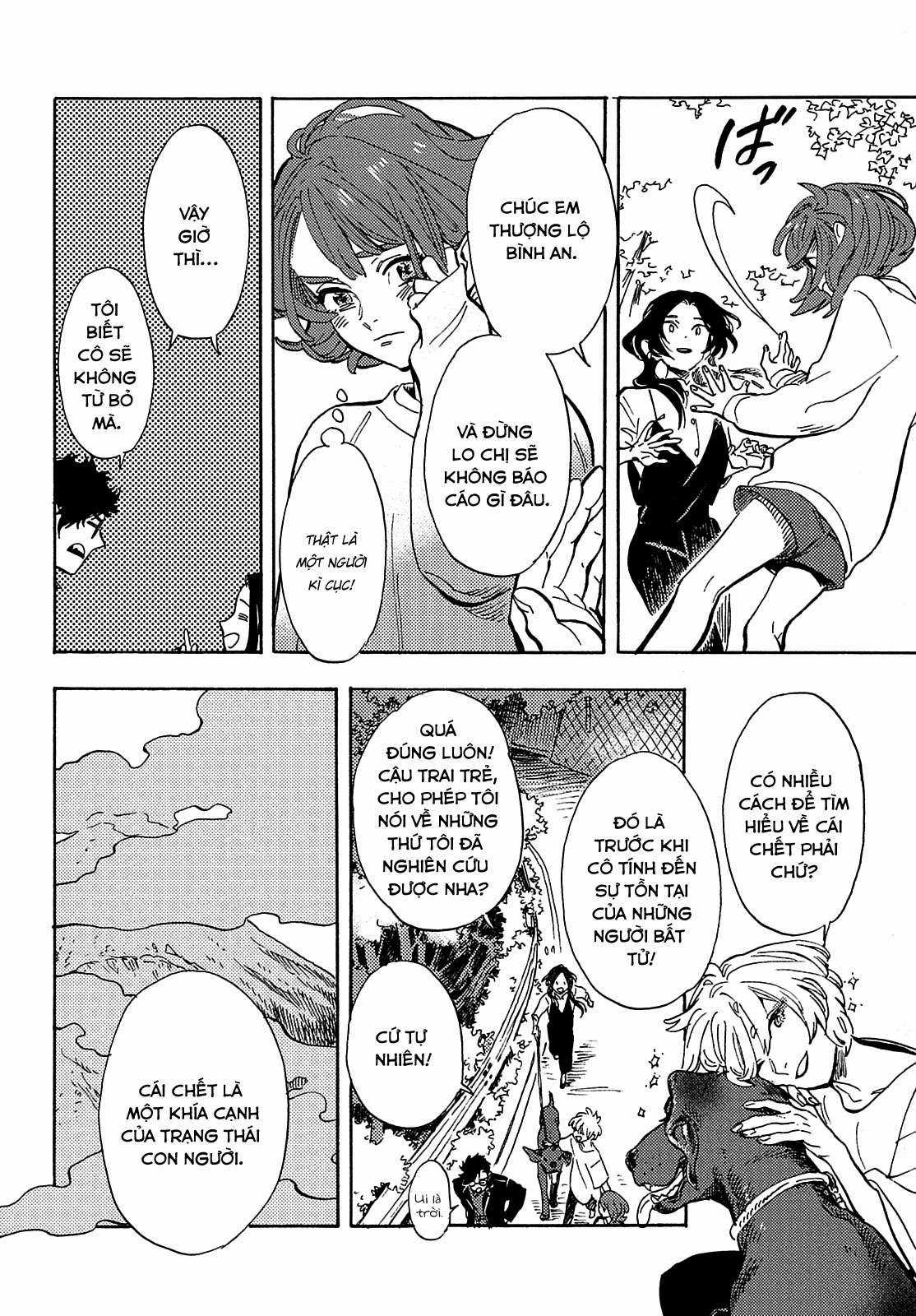 Tận Cùng Hành Trình Là Những Hồi Ức Chapter 7 trang 14