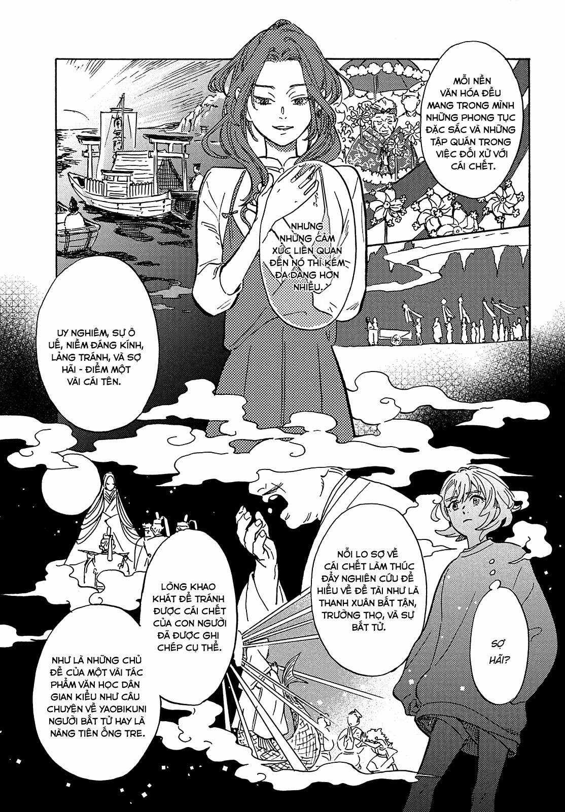 Tận Cùng Hành Trình Là Những Hồi Ức Chapter 7 trang 15