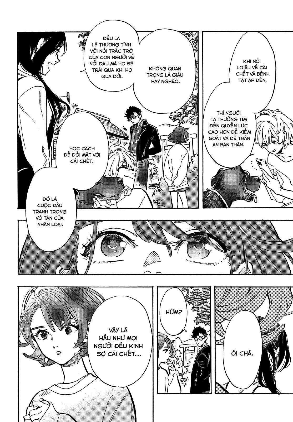 Tận Cùng Hành Trình Là Những Hồi Ức Chapter 7 trang 16