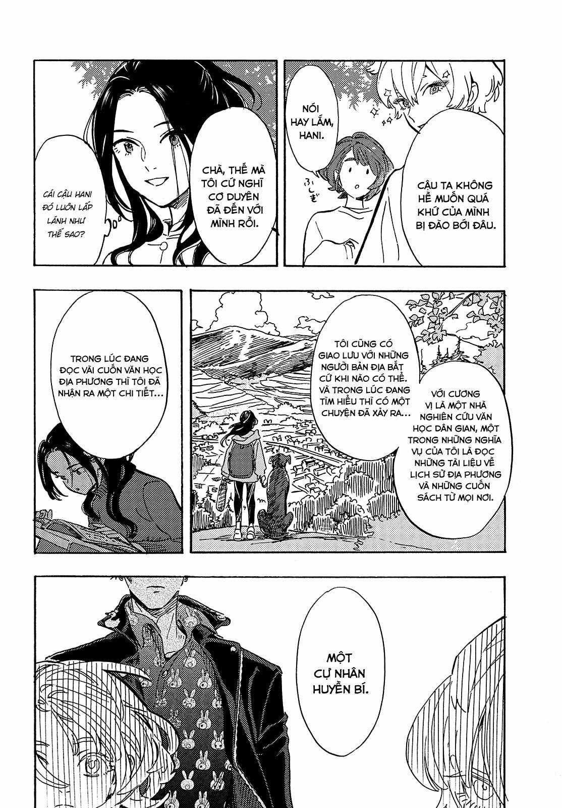 Tận Cùng Hành Trình Là Những Hồi Ức Chapter 7 trang 18