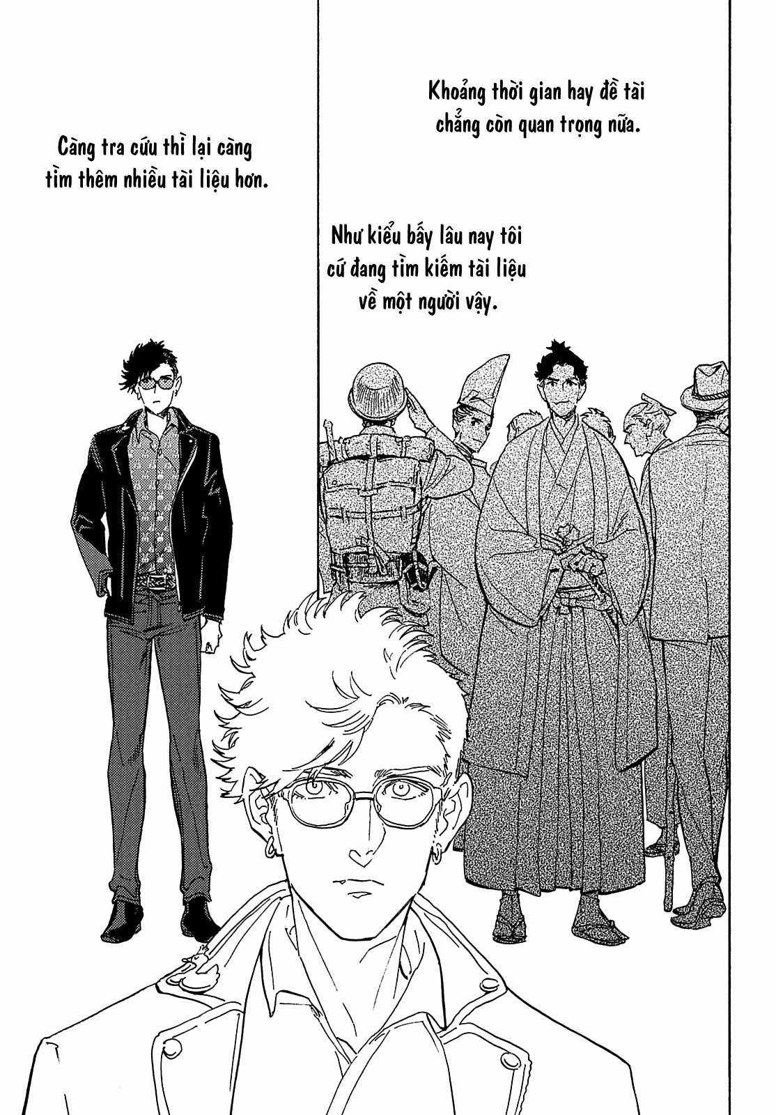 Tận Cùng Hành Trình Là Những Hồi Ức Chapter 7 trang 19