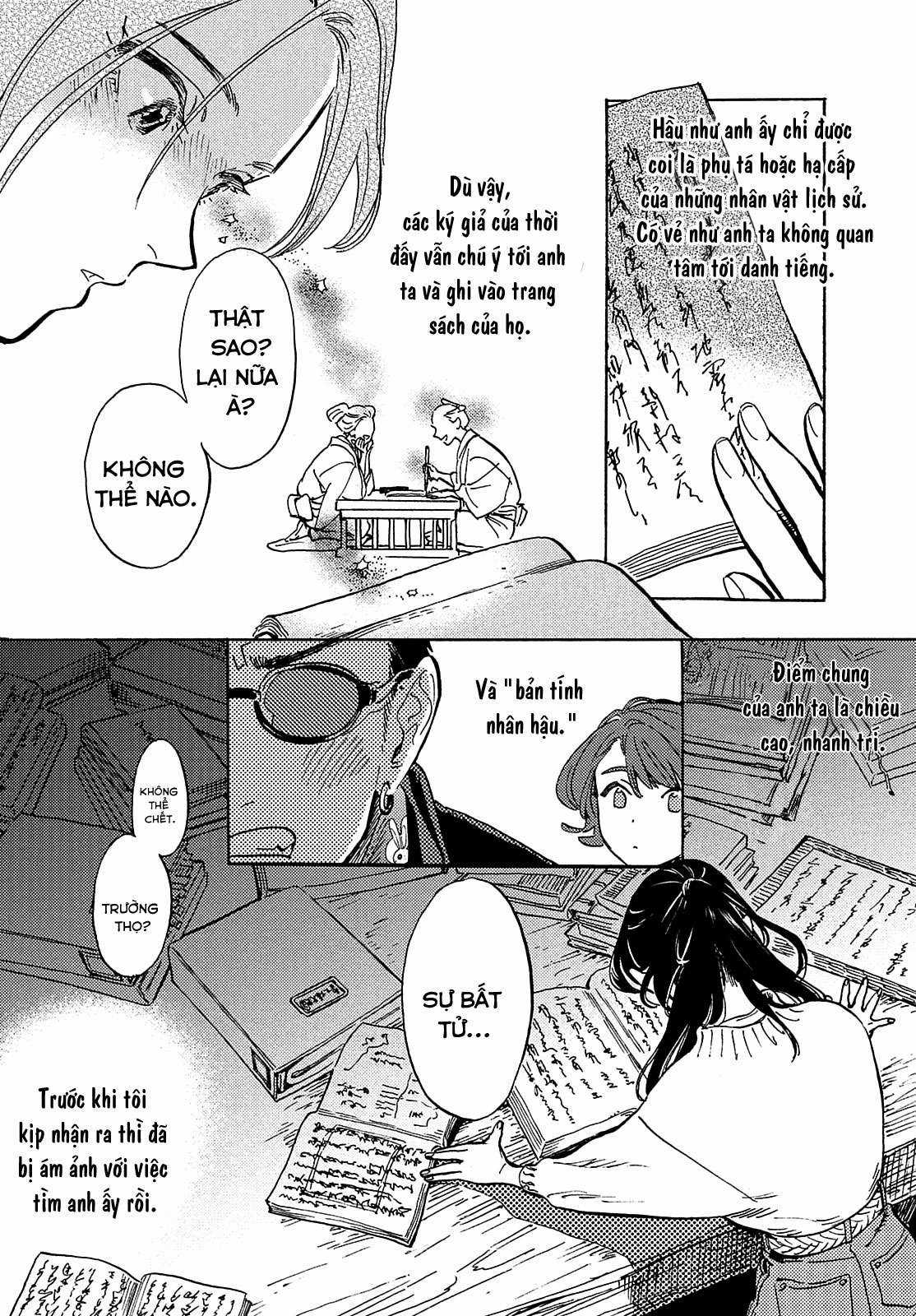 Tận Cùng Hành Trình Là Những Hồi Ức Chapter 7 trang 20