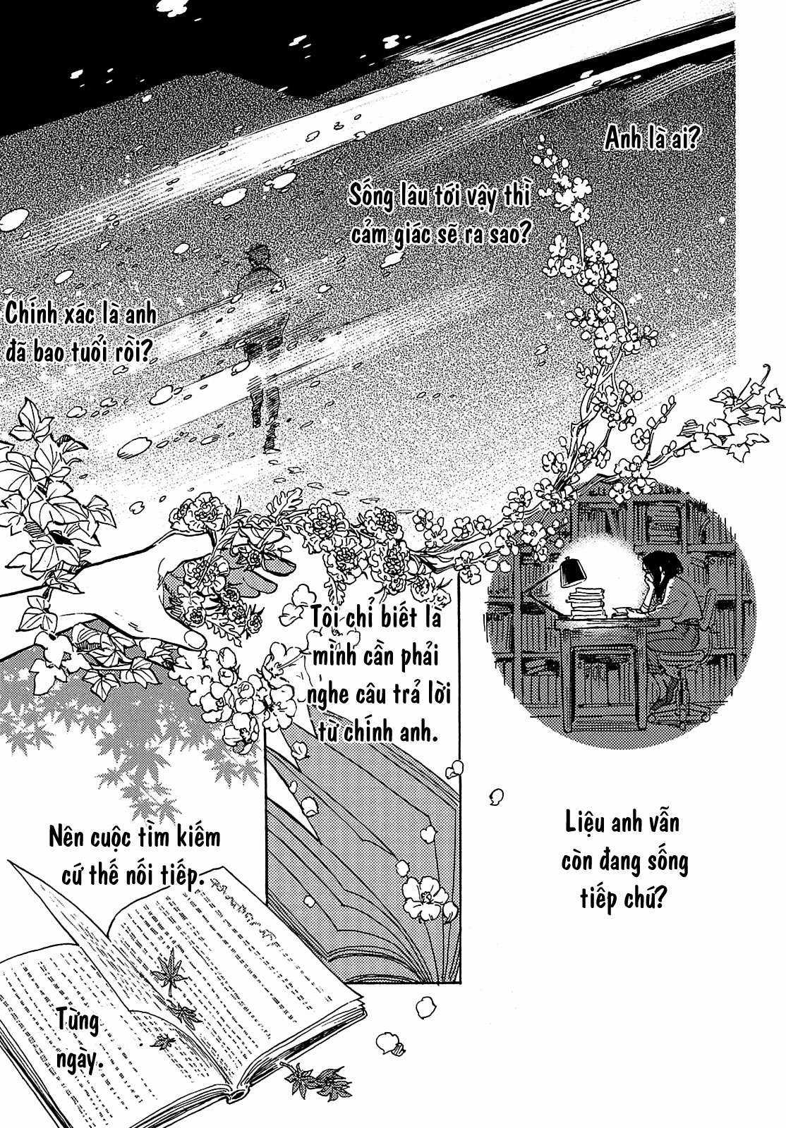 Tận Cùng Hành Trình Là Những Hồi Ức Chapter 7 trang 21