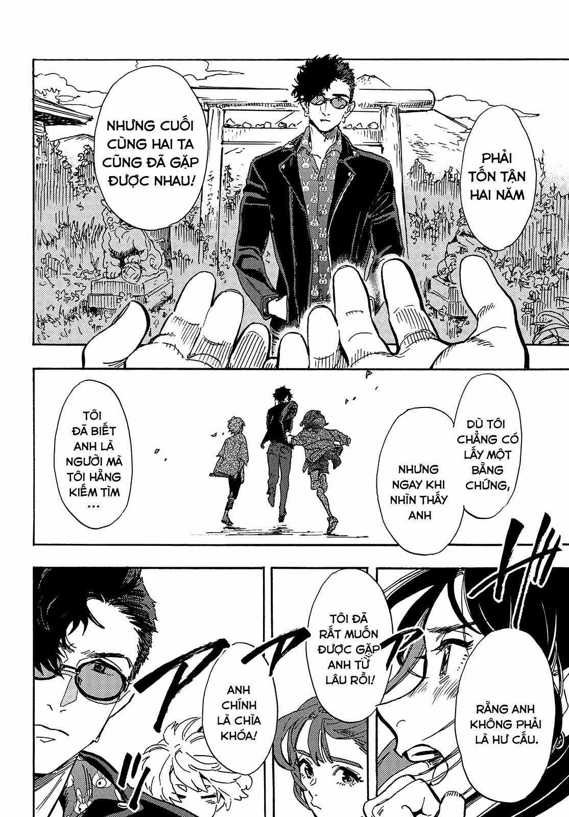 Tận Cùng Hành Trình Là Những Hồi Ức Chapter 7 trang 22