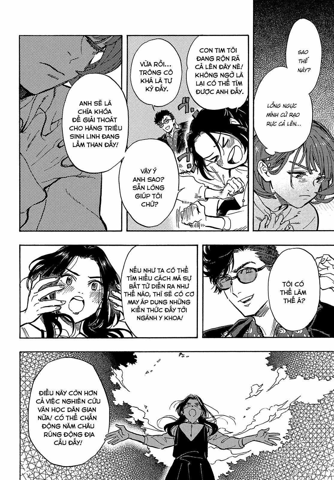 Tận Cùng Hành Trình Là Những Hồi Ức Chapter 7 trang 24