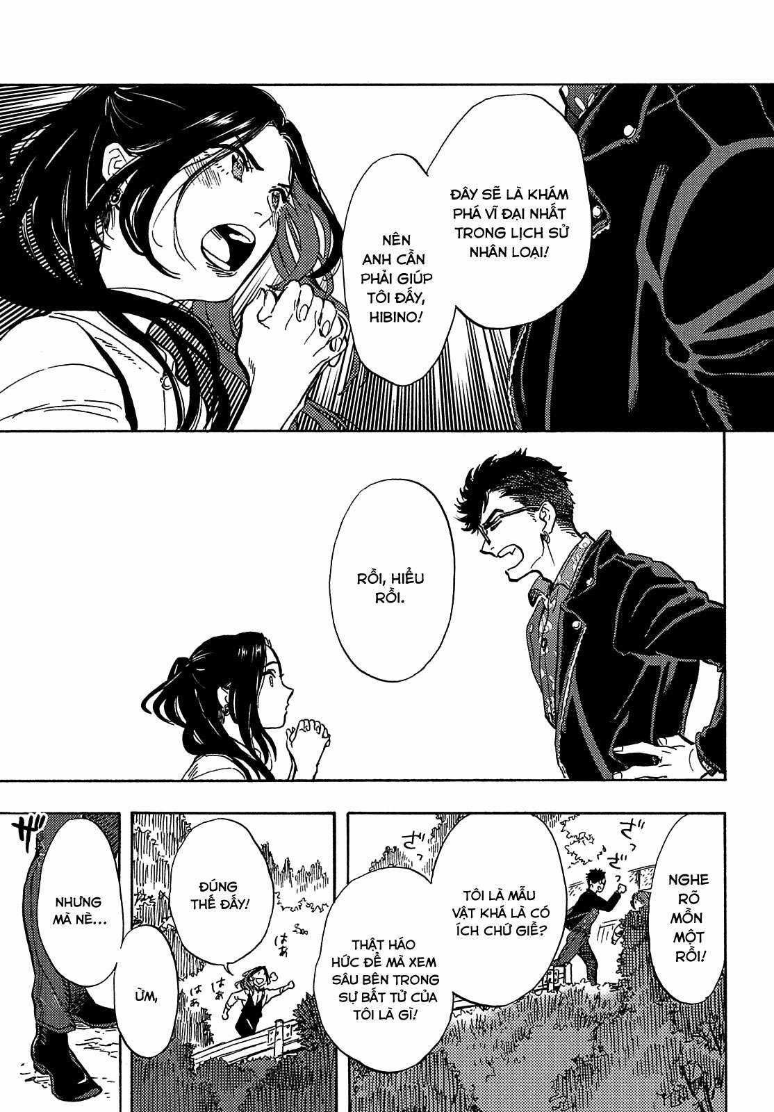 Tận Cùng Hành Trình Là Những Hồi Ức Chapter 7 trang 25