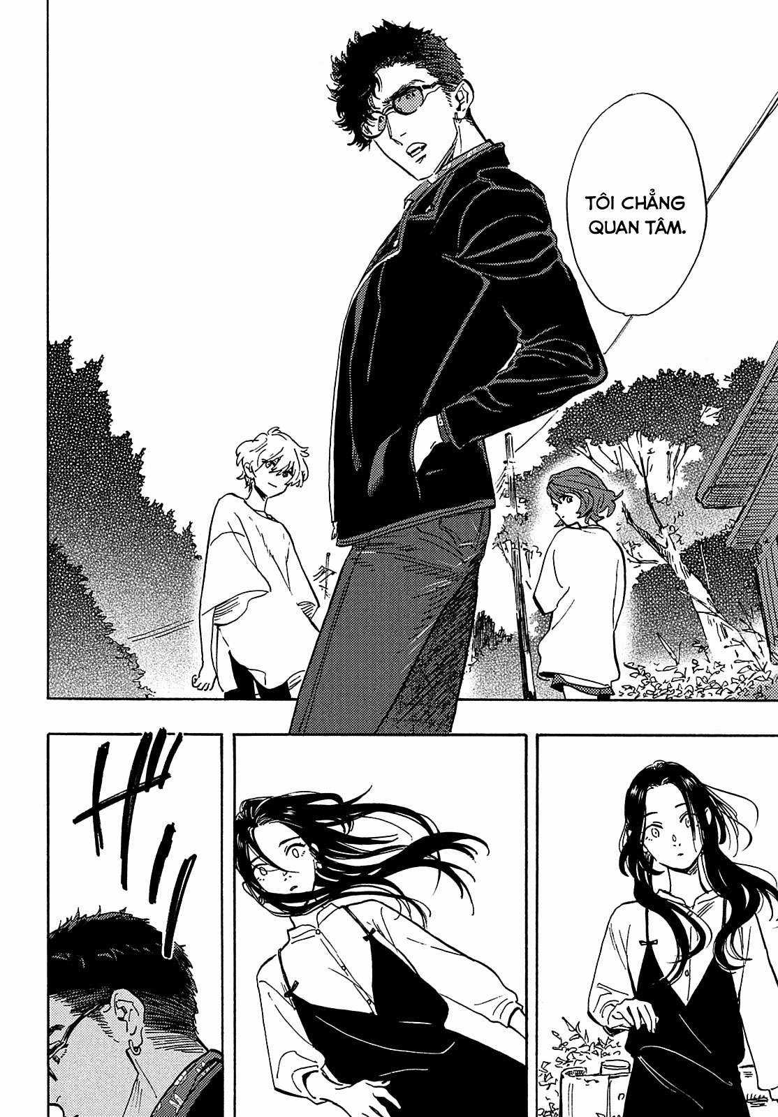 Tận Cùng Hành Trình Là Những Hồi Ức Chapter 7 trang 26