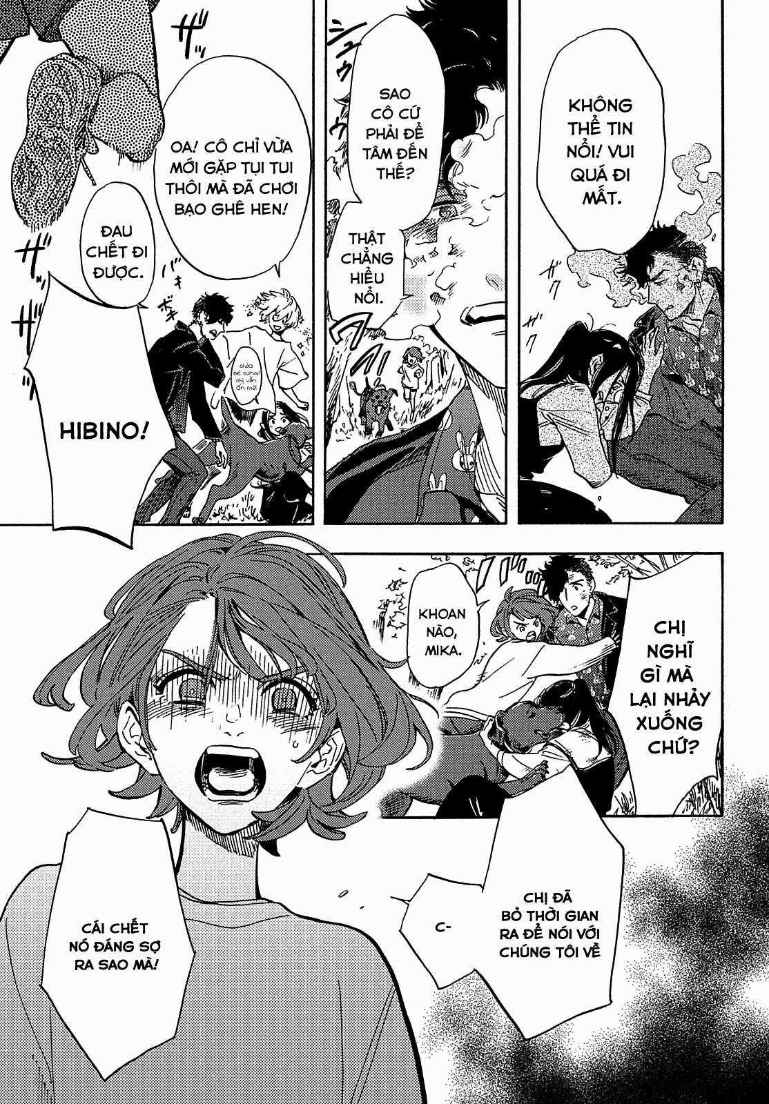 Tận Cùng Hành Trình Là Những Hồi Ức Chapter 7 trang 31