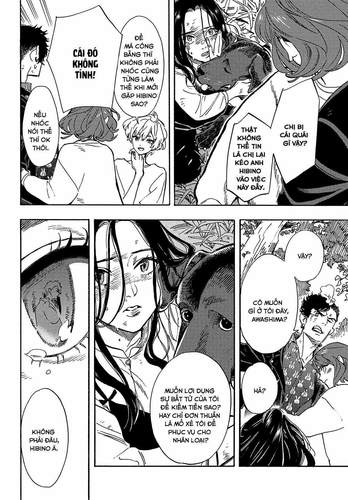 Tận Cùng Hành Trình Là Những Hồi Ức Chapter 7 trang 32