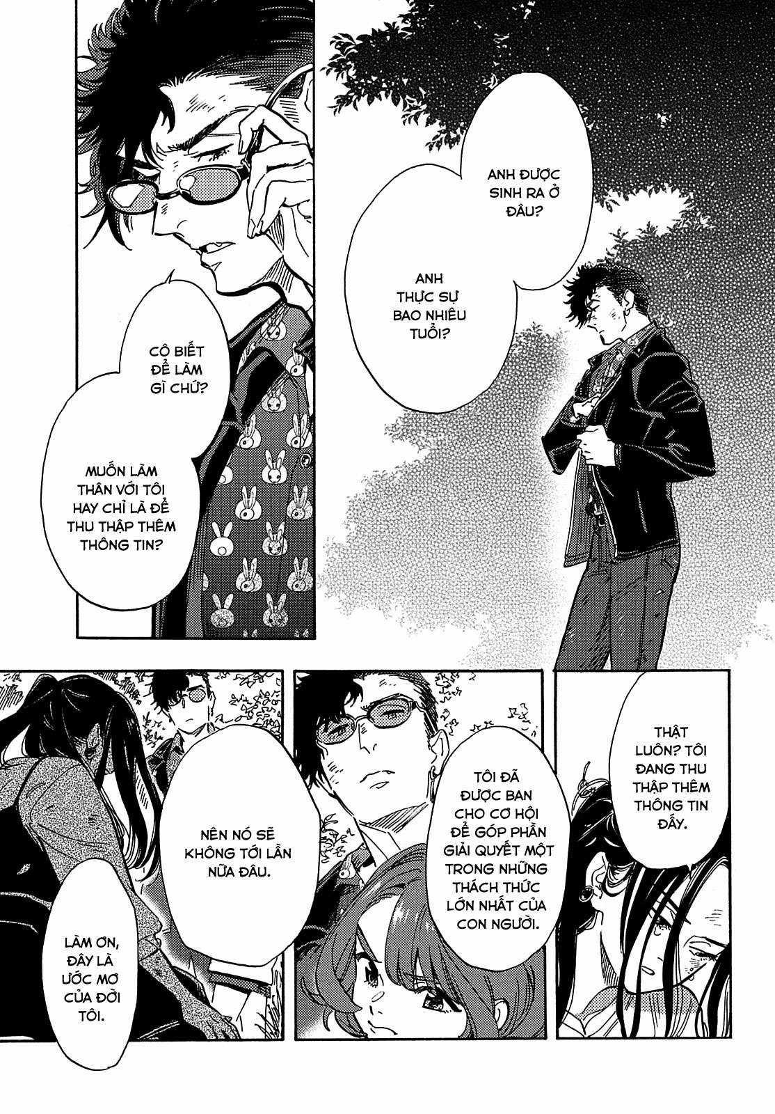 Tận Cùng Hành Trình Là Những Hồi Ức Chapter 7 trang 33