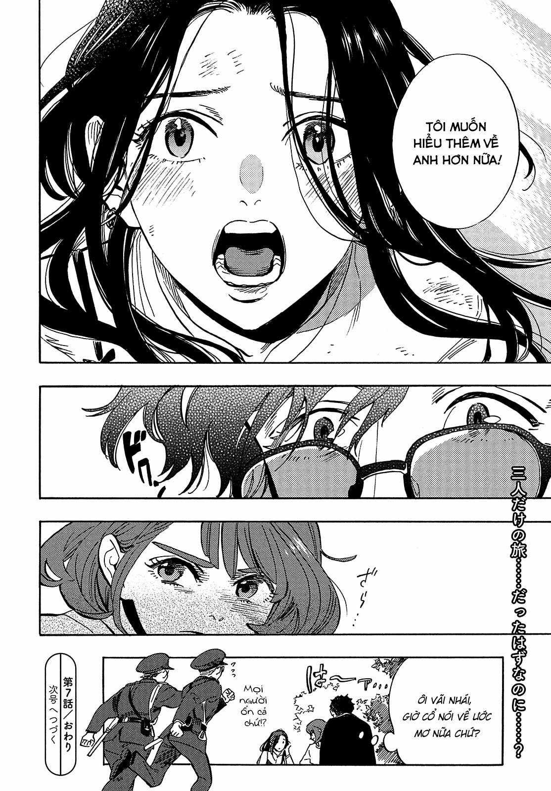 Tận Cùng Hành Trình Là Những Hồi Ức Chapter 7 trang 34