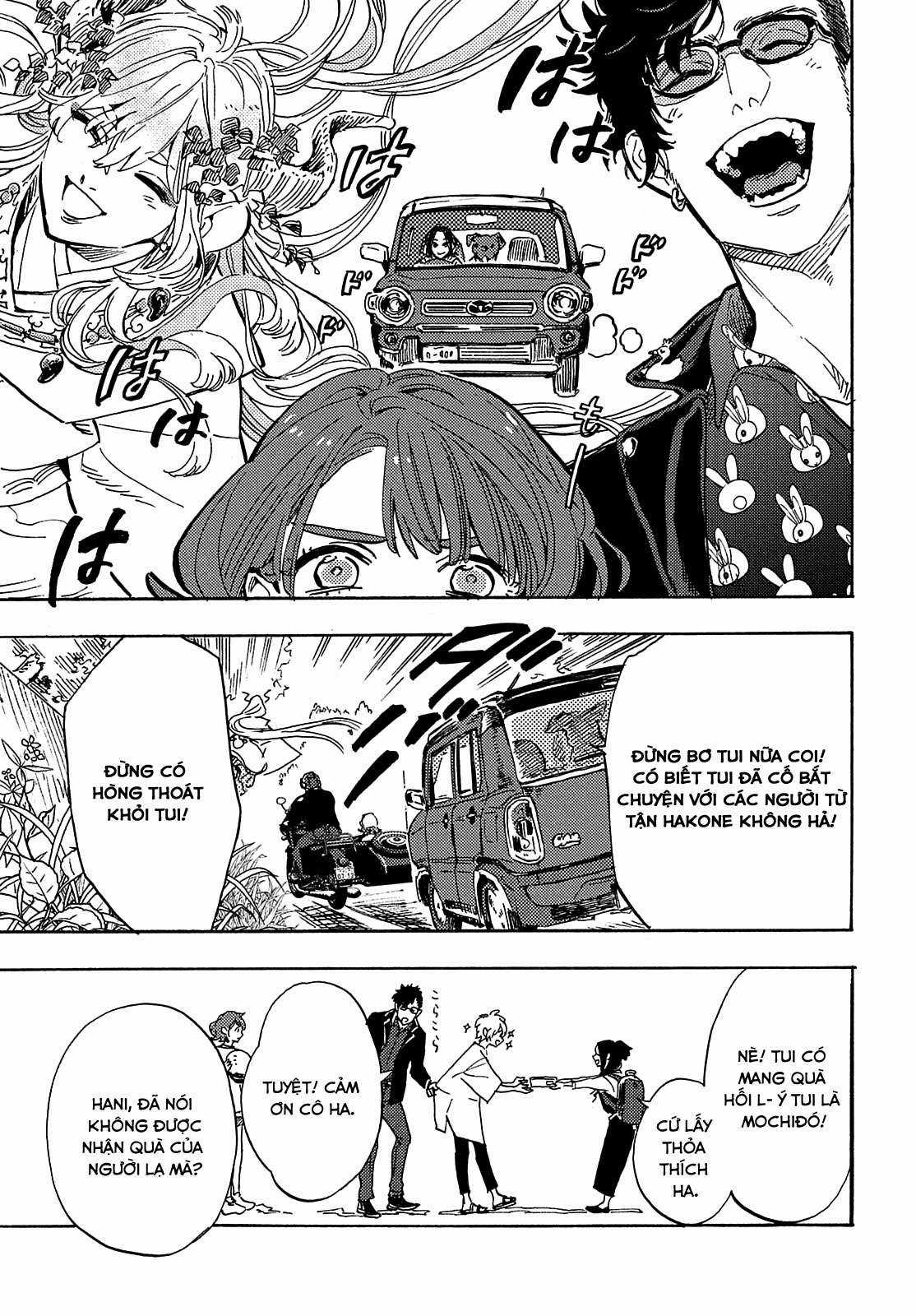 Tận Cùng Hành Trình Là Những Hồi Ức Chapter 7 trang 5