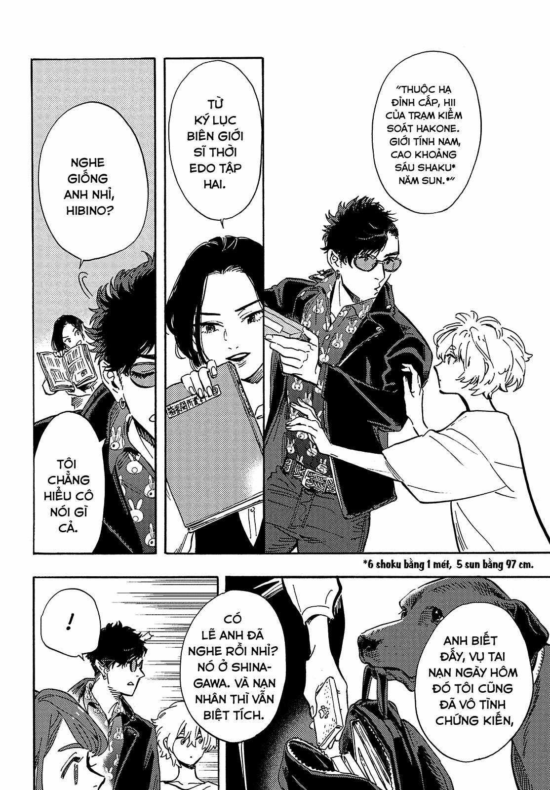 Tận Cùng Hành Trình Là Những Hồi Ức Chapter 7 trang 6