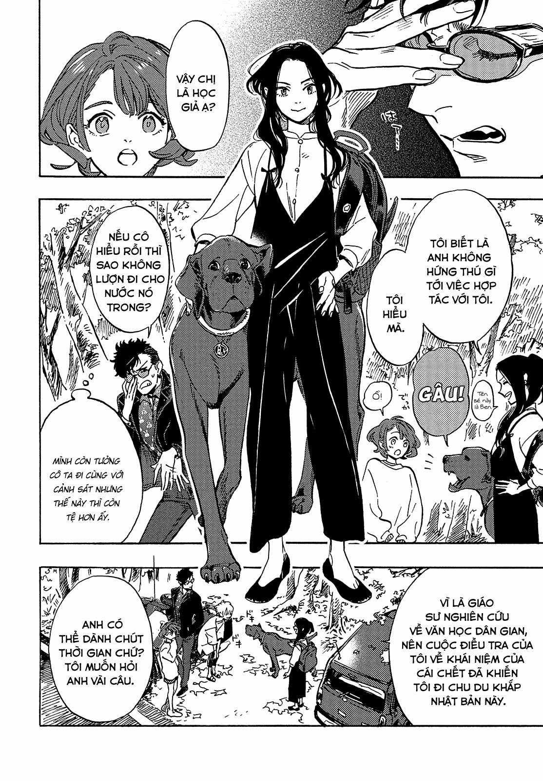 Tận Cùng Hành Trình Là Những Hồi Ức Chapter 7 trang 8