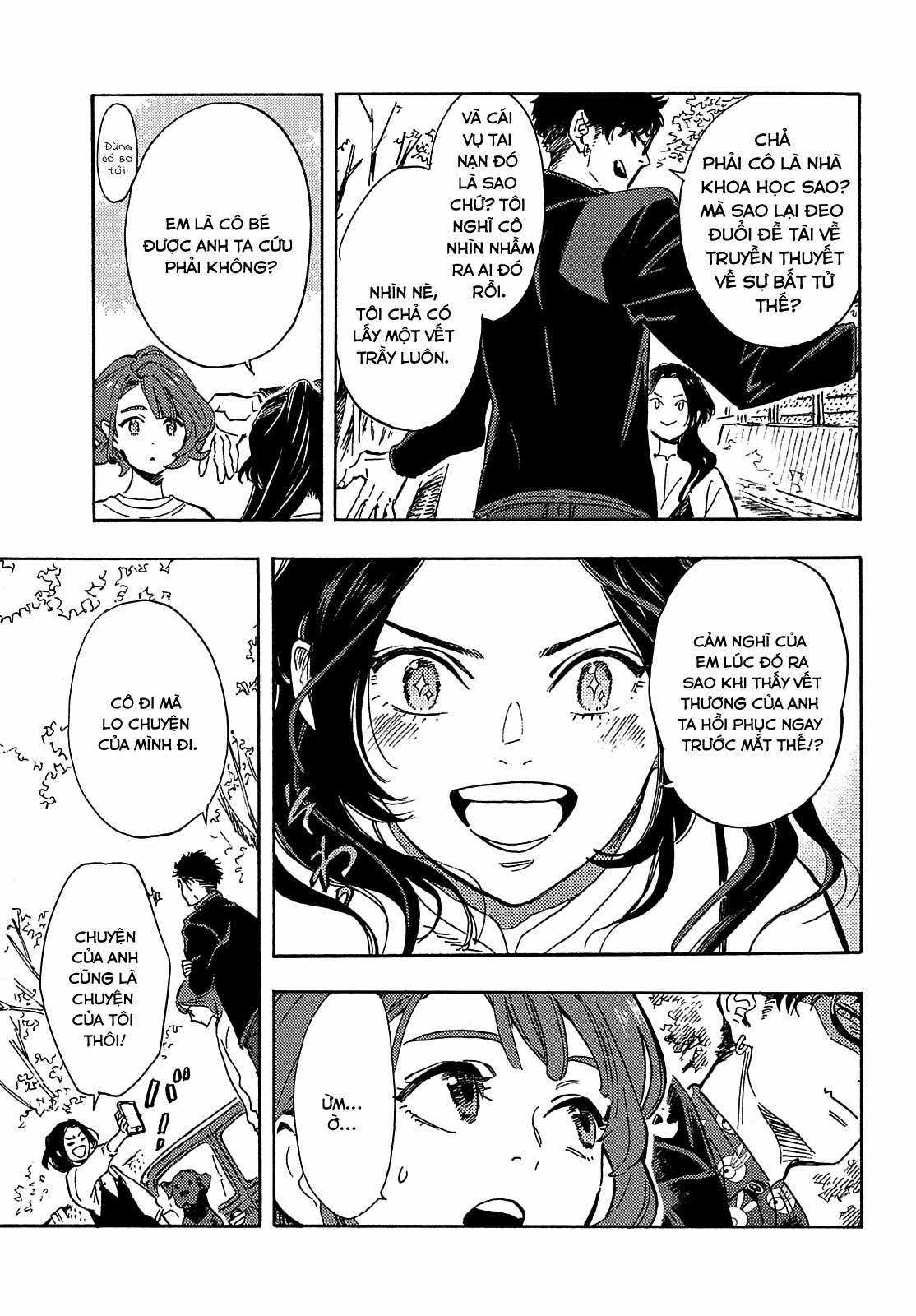 Tận Cùng Hành Trình Là Những Hồi Ức Chapter 7 trang 9