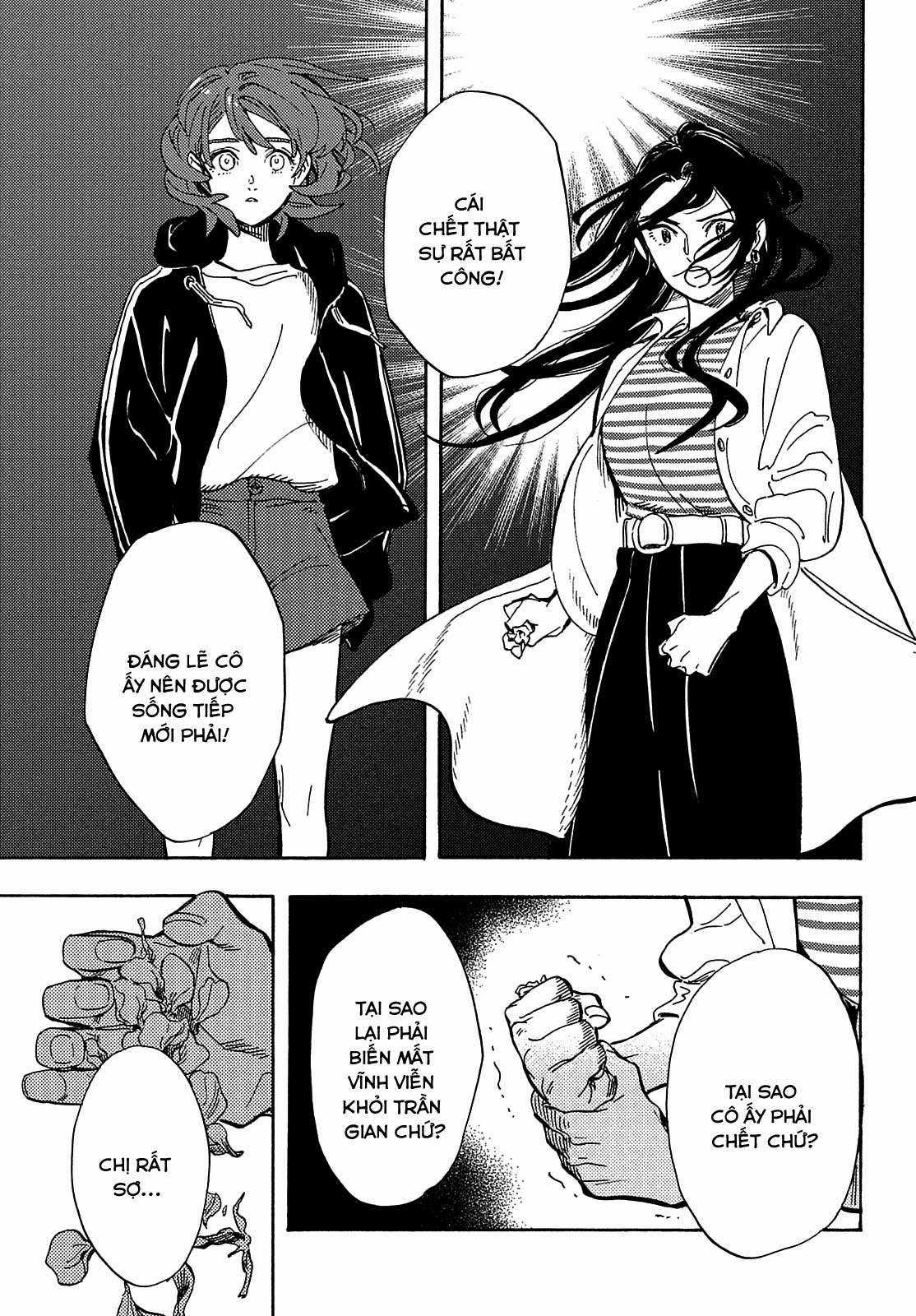 Tận Cùng Hành Trình Là Những Hồi Ức Chapter 8 trang 10