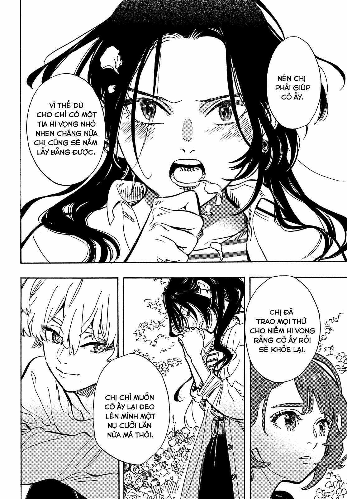 Tận Cùng Hành Trình Là Những Hồi Ức Chapter 8 trang 11