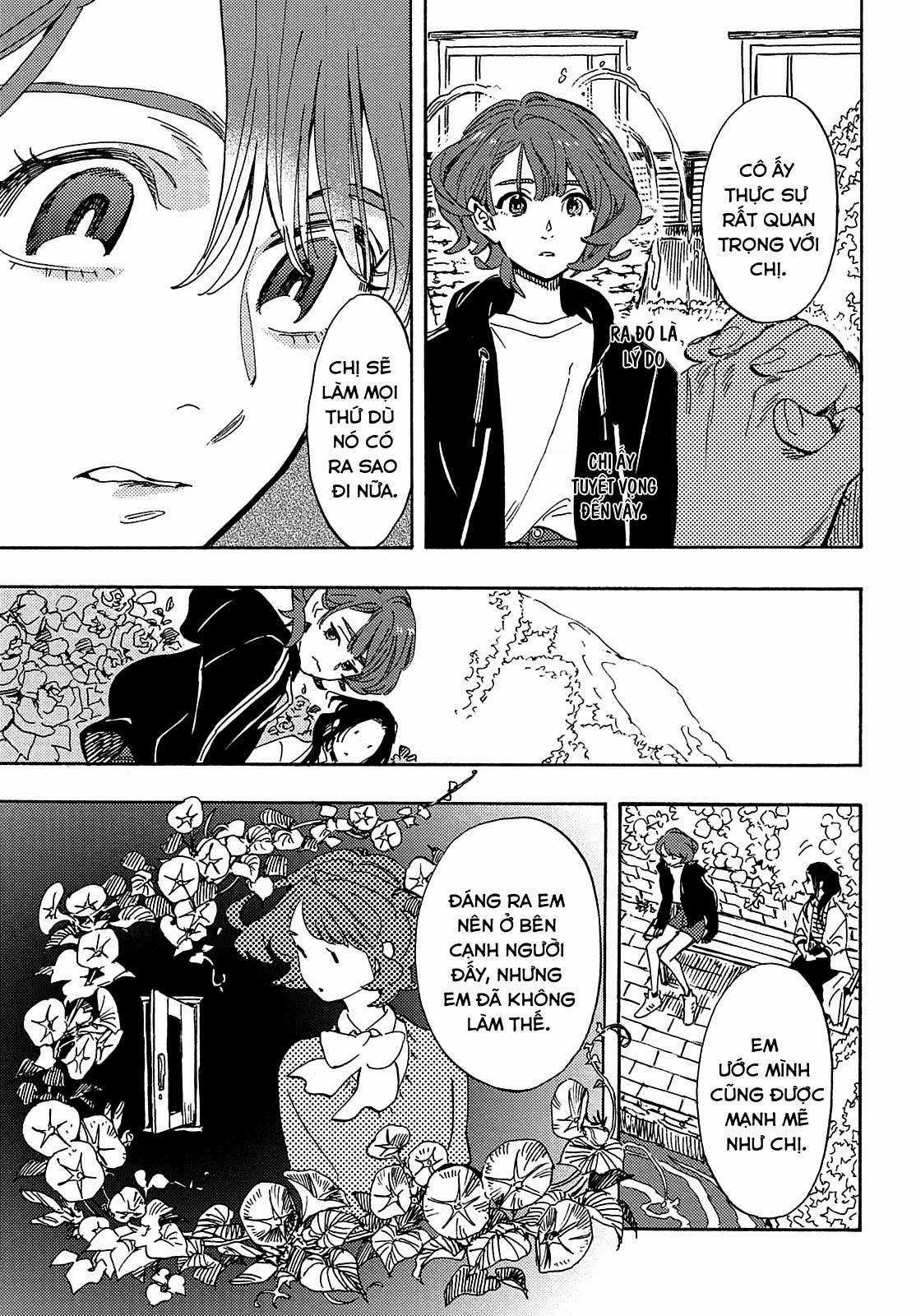 Tận Cùng Hành Trình Là Những Hồi Ức Chapter 8 trang 12