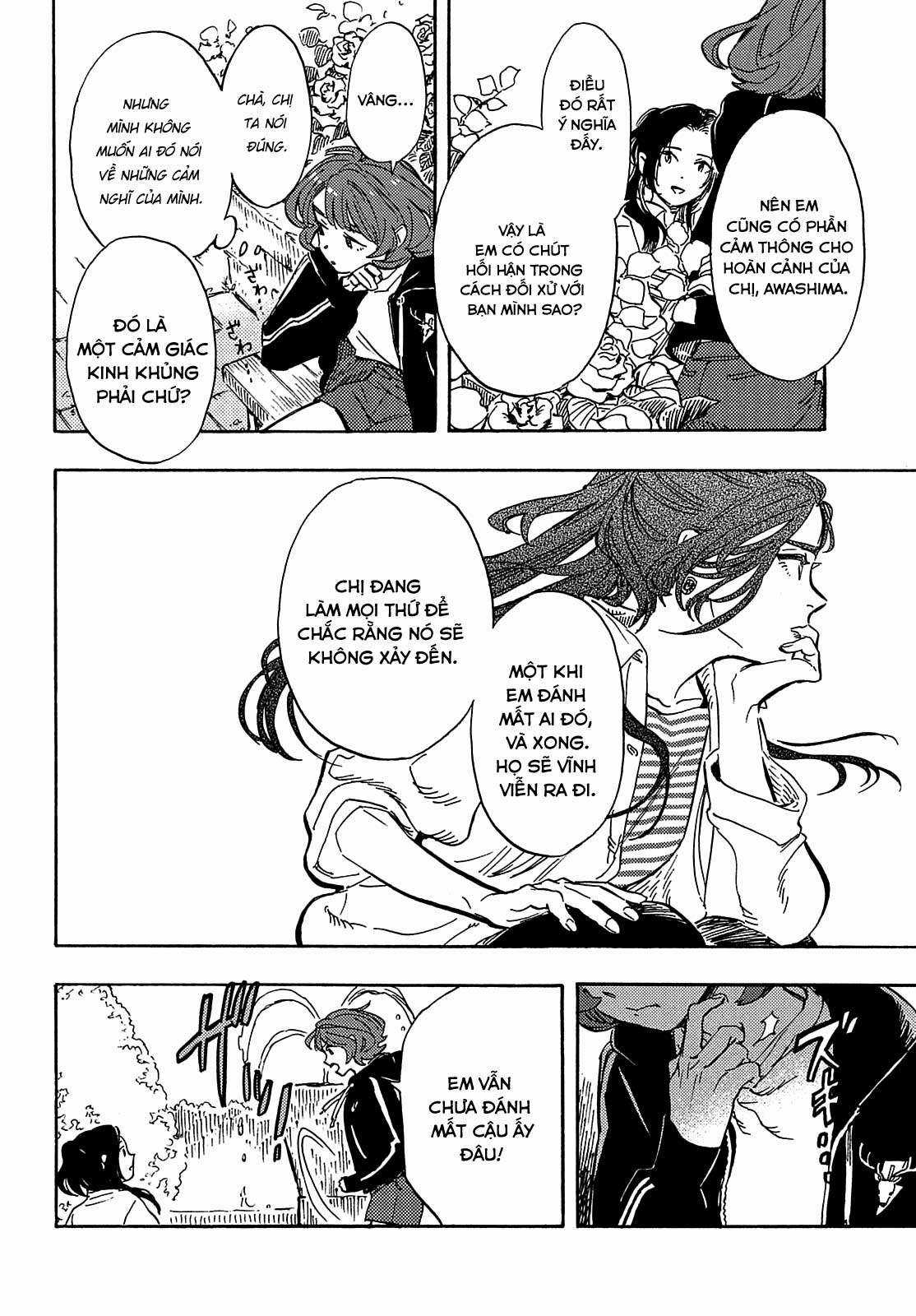 Tận Cùng Hành Trình Là Những Hồi Ức Chapter 8 trang 13