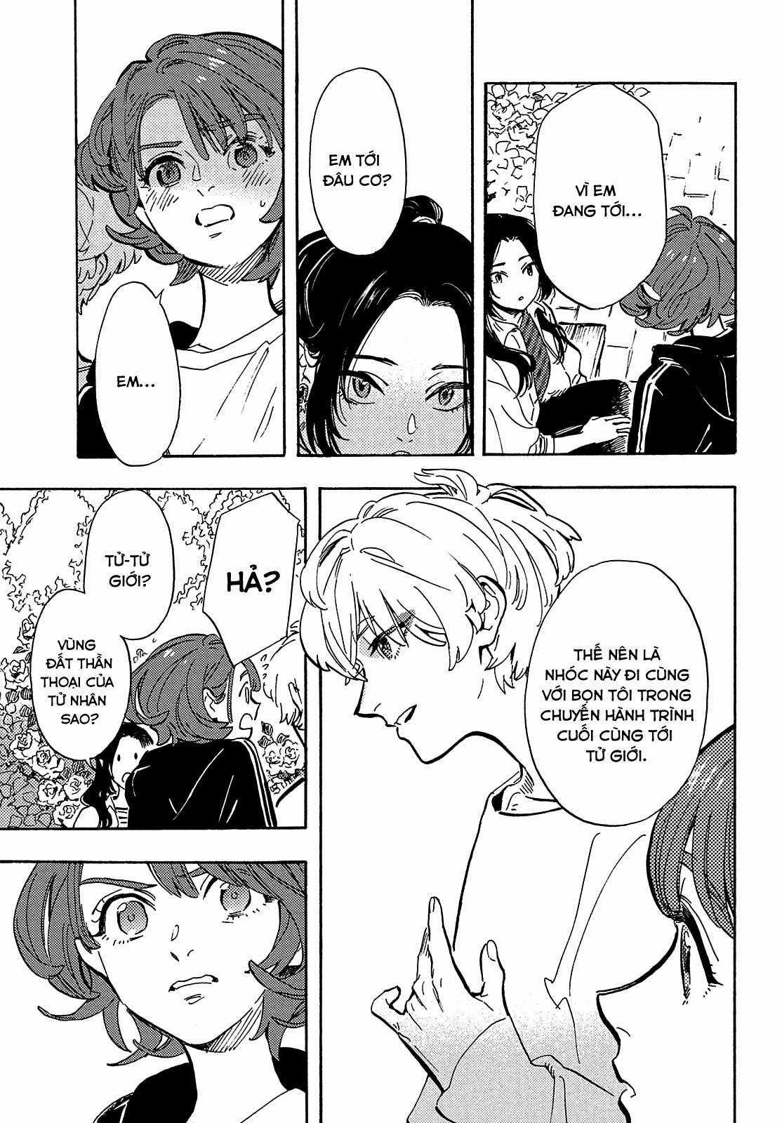 Tận Cùng Hành Trình Là Những Hồi Ức Chapter 8 trang 14