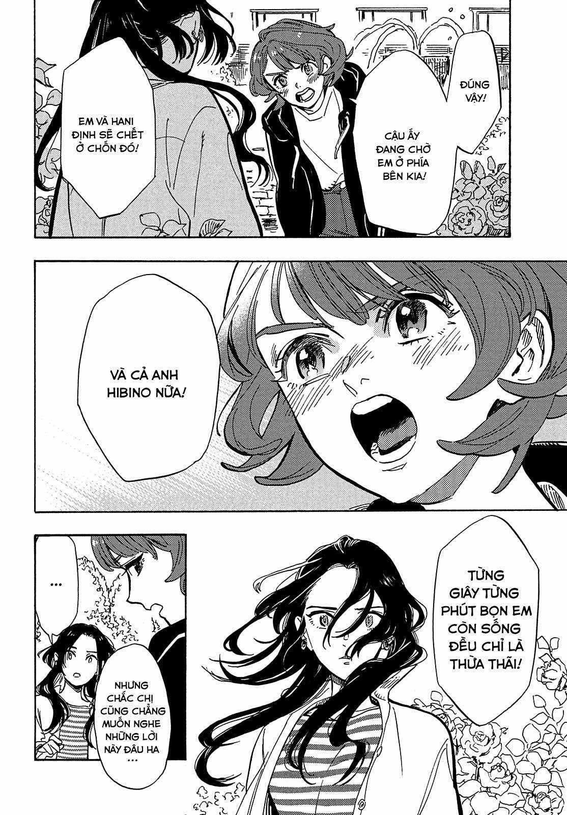 Tận Cùng Hành Trình Là Những Hồi Ức Chapter 8 trang 15