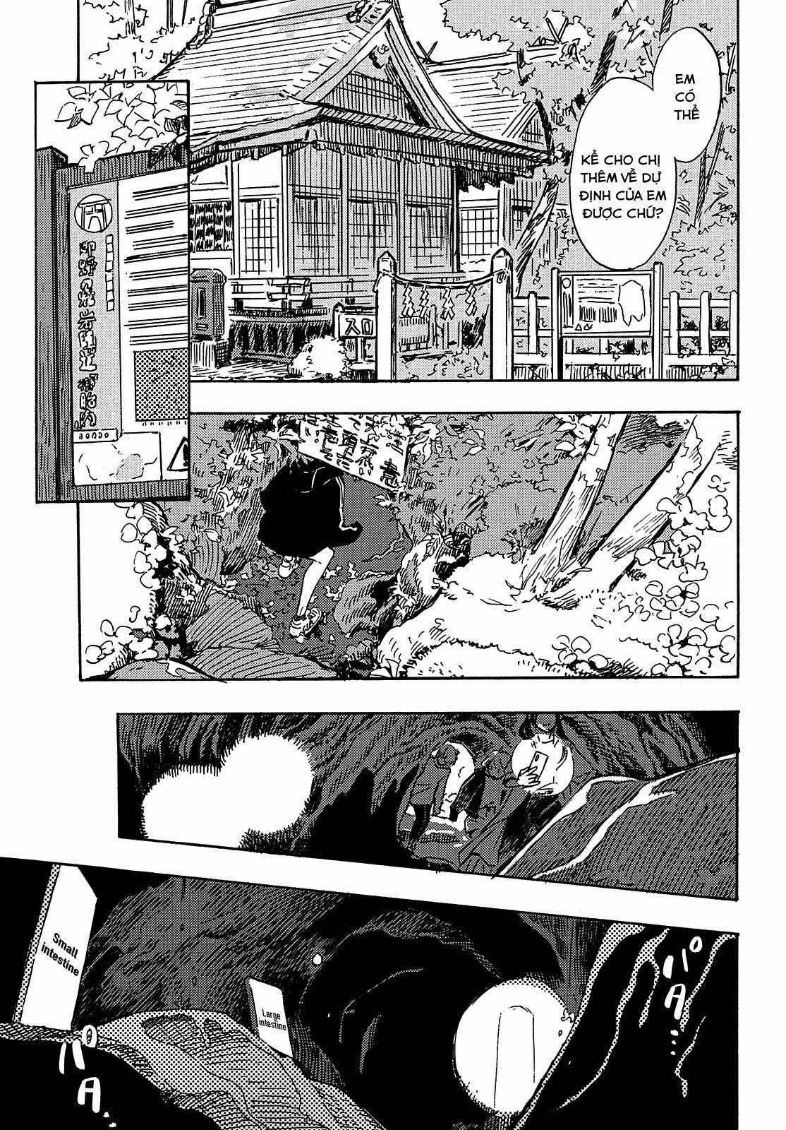 Tận Cùng Hành Trình Là Những Hồi Ức Chapter 8 trang 16