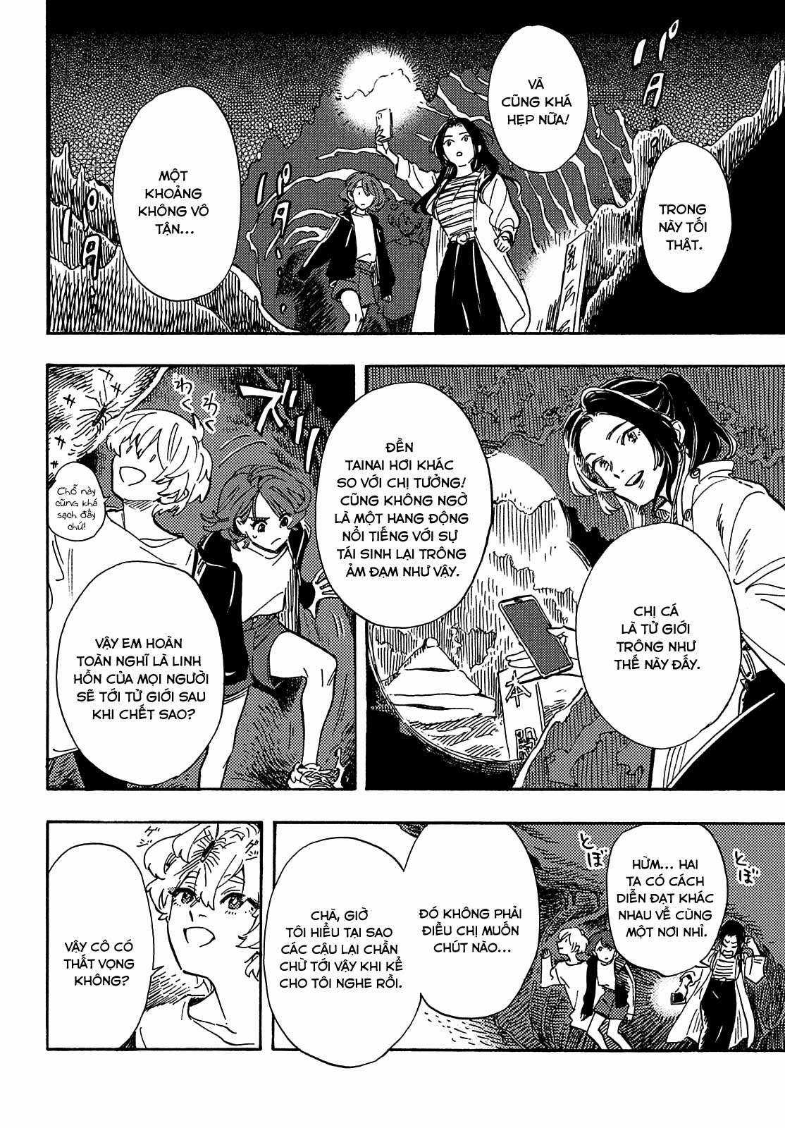 Tận Cùng Hành Trình Là Những Hồi Ức Chapter 8 trang 17