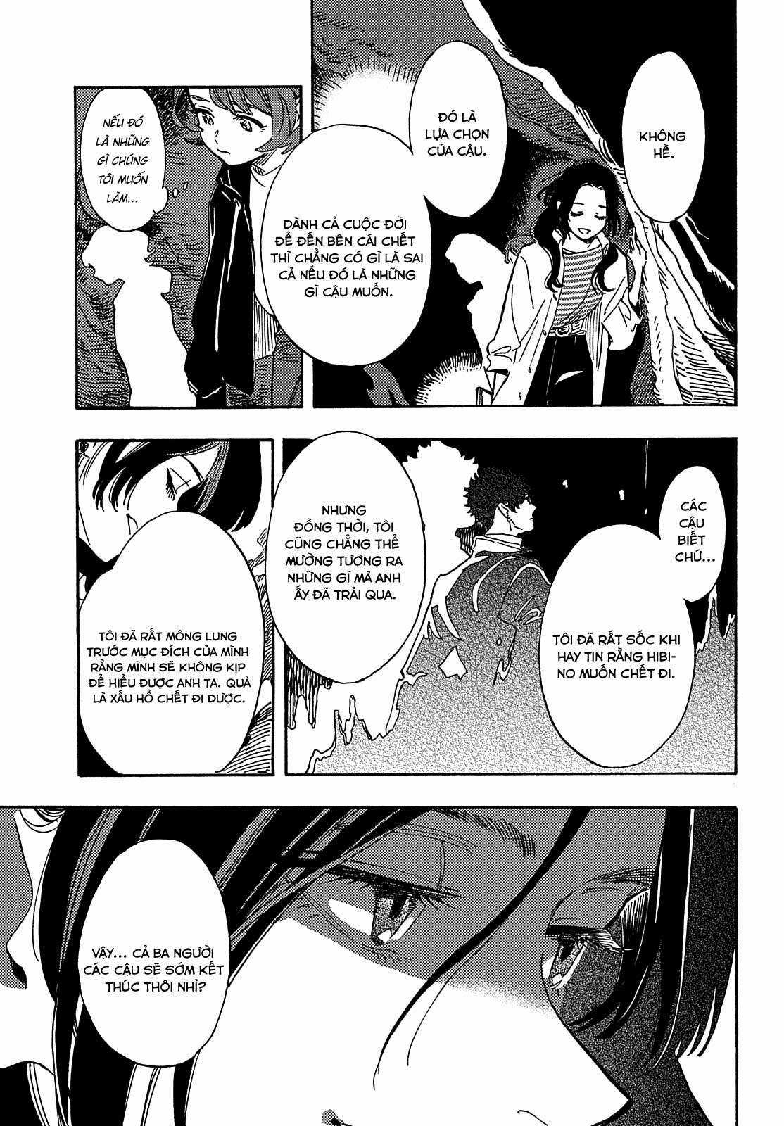 Tận Cùng Hành Trình Là Những Hồi Ức Chapter 8 trang 18