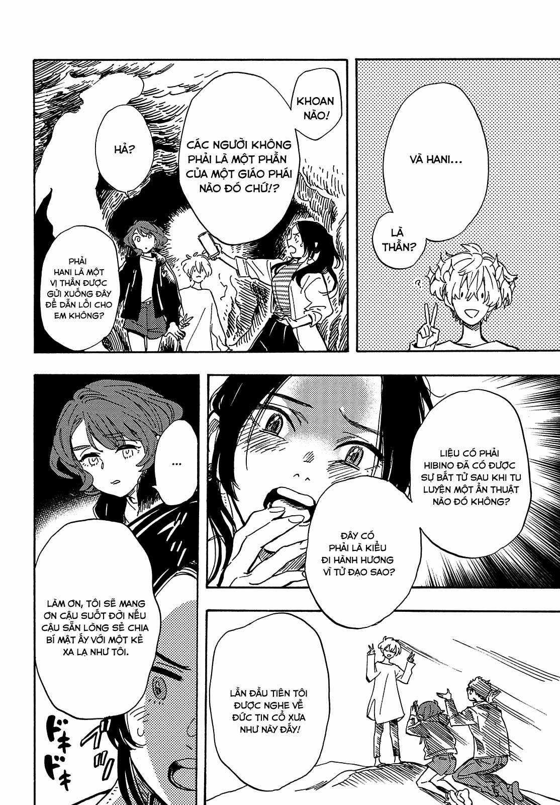 Tận Cùng Hành Trình Là Những Hồi Ức Chapter 8 trang 19