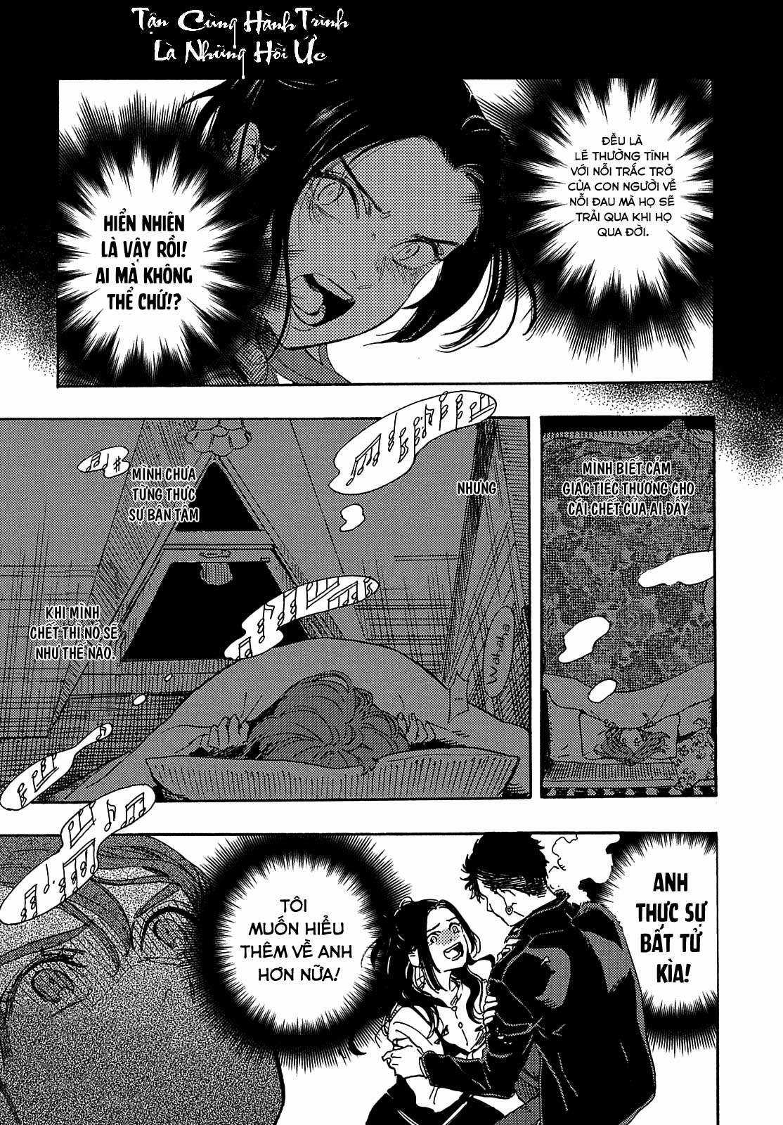 Tận Cùng Hành Trình Là Những Hồi Ức Chapter 8 trang 2