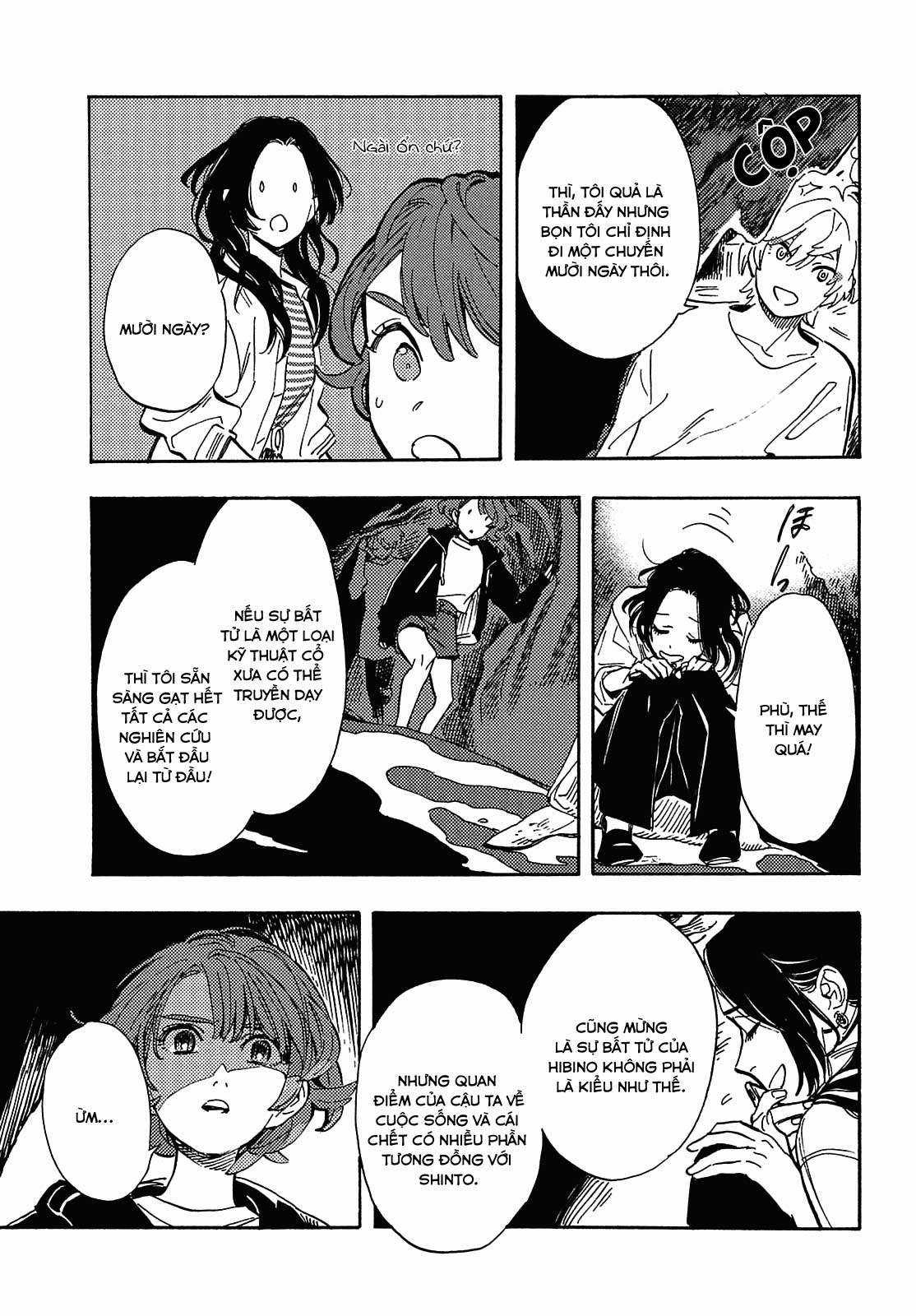 Tận Cùng Hành Trình Là Những Hồi Ức Chapter 8 trang 20