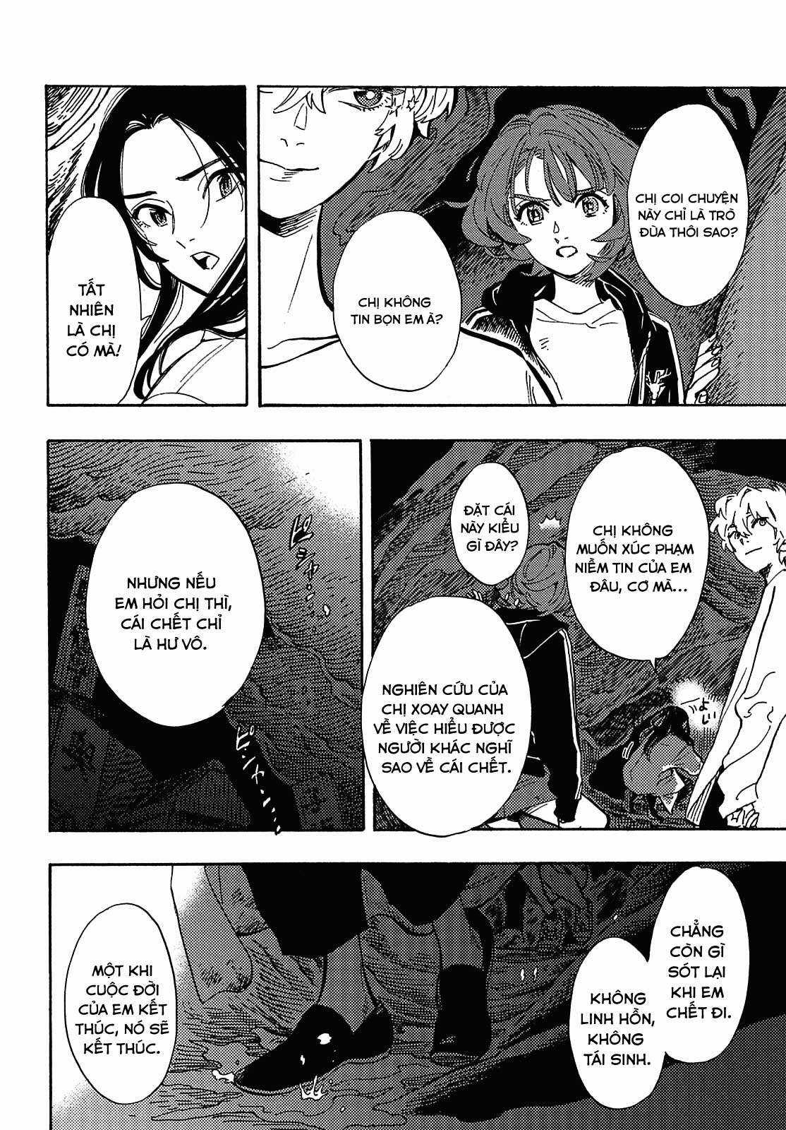 Tận Cùng Hành Trình Là Những Hồi Ức Chapter 8 trang 21