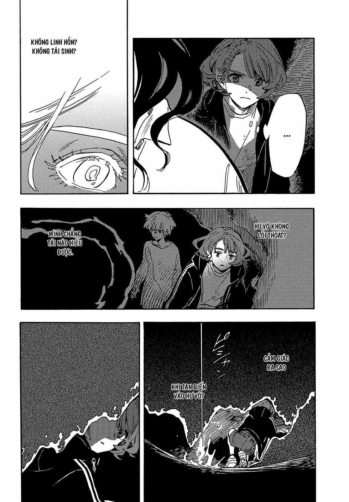 Tận Cùng Hành Trình Là Những Hồi Ức Chapter 8 trang 23