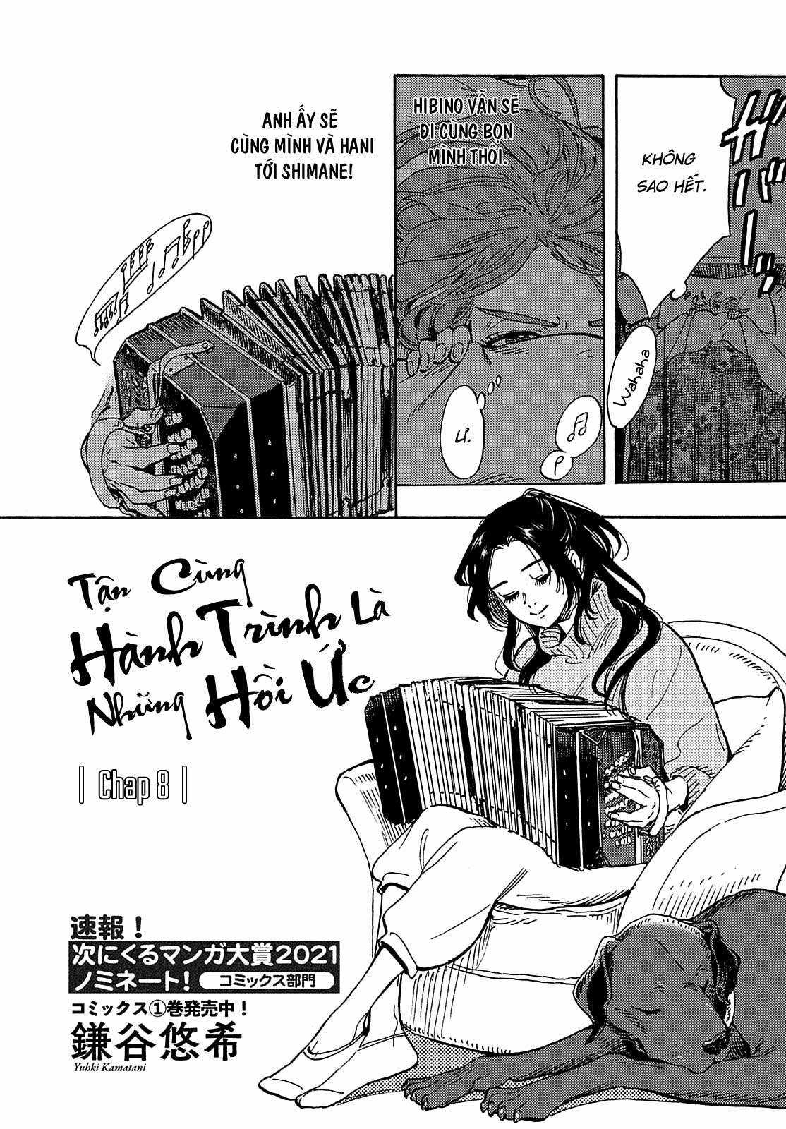 Tận Cùng Hành Trình Là Những Hồi Ức Chapter 8 trang 3