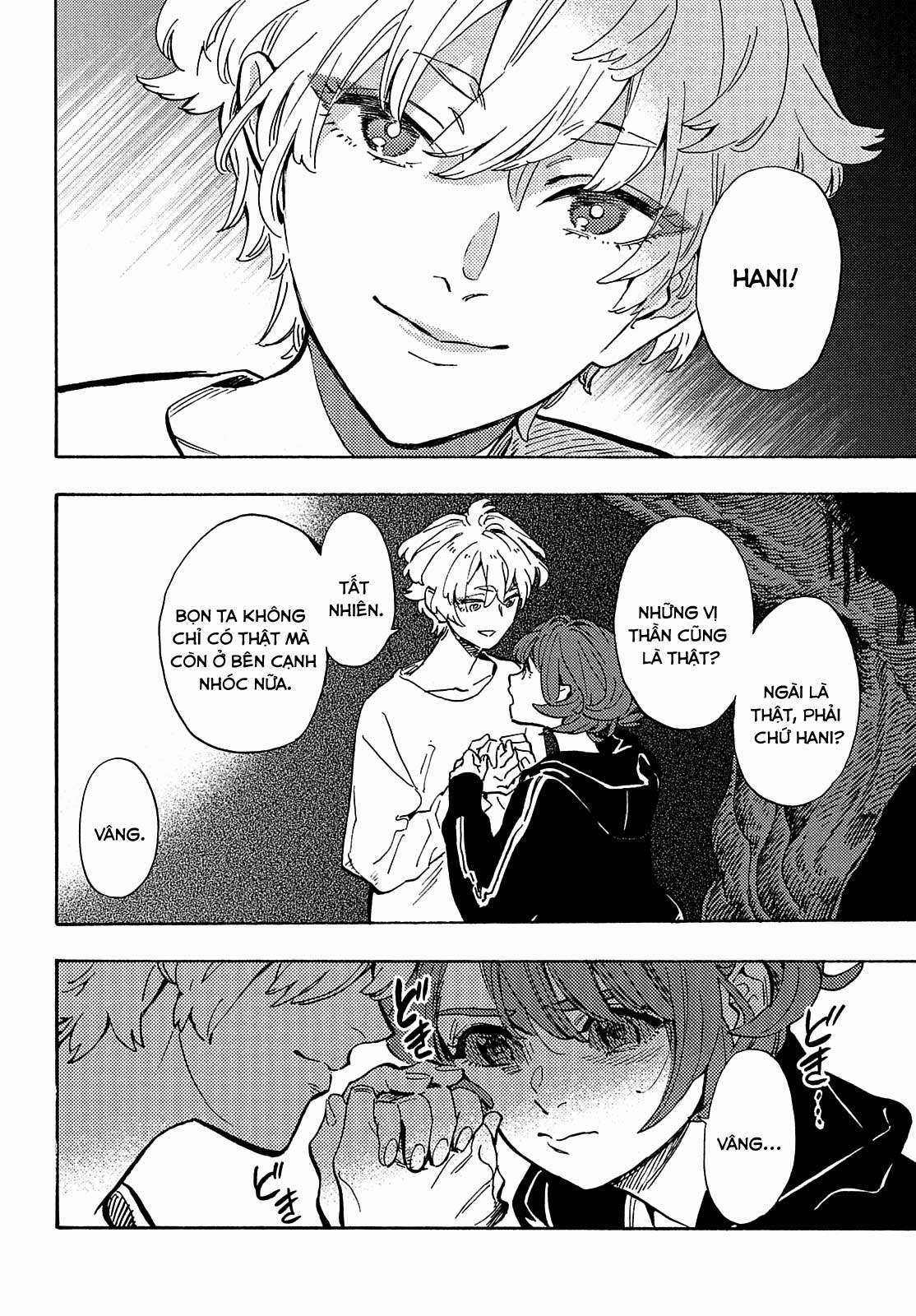 Tận Cùng Hành Trình Là Những Hồi Ức Chapter 8 trang 32