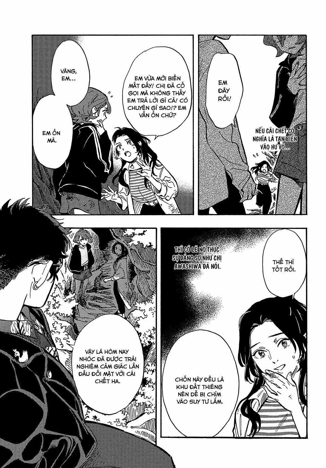 Tận Cùng Hành Trình Là Những Hồi Ức Chapter 8 trang 33