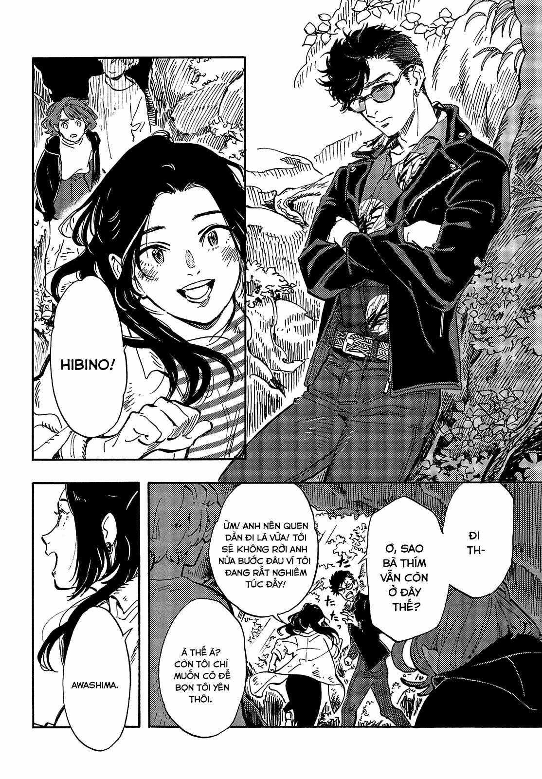 Tận Cùng Hành Trình Là Những Hồi Ức Chapter 8 trang 34
