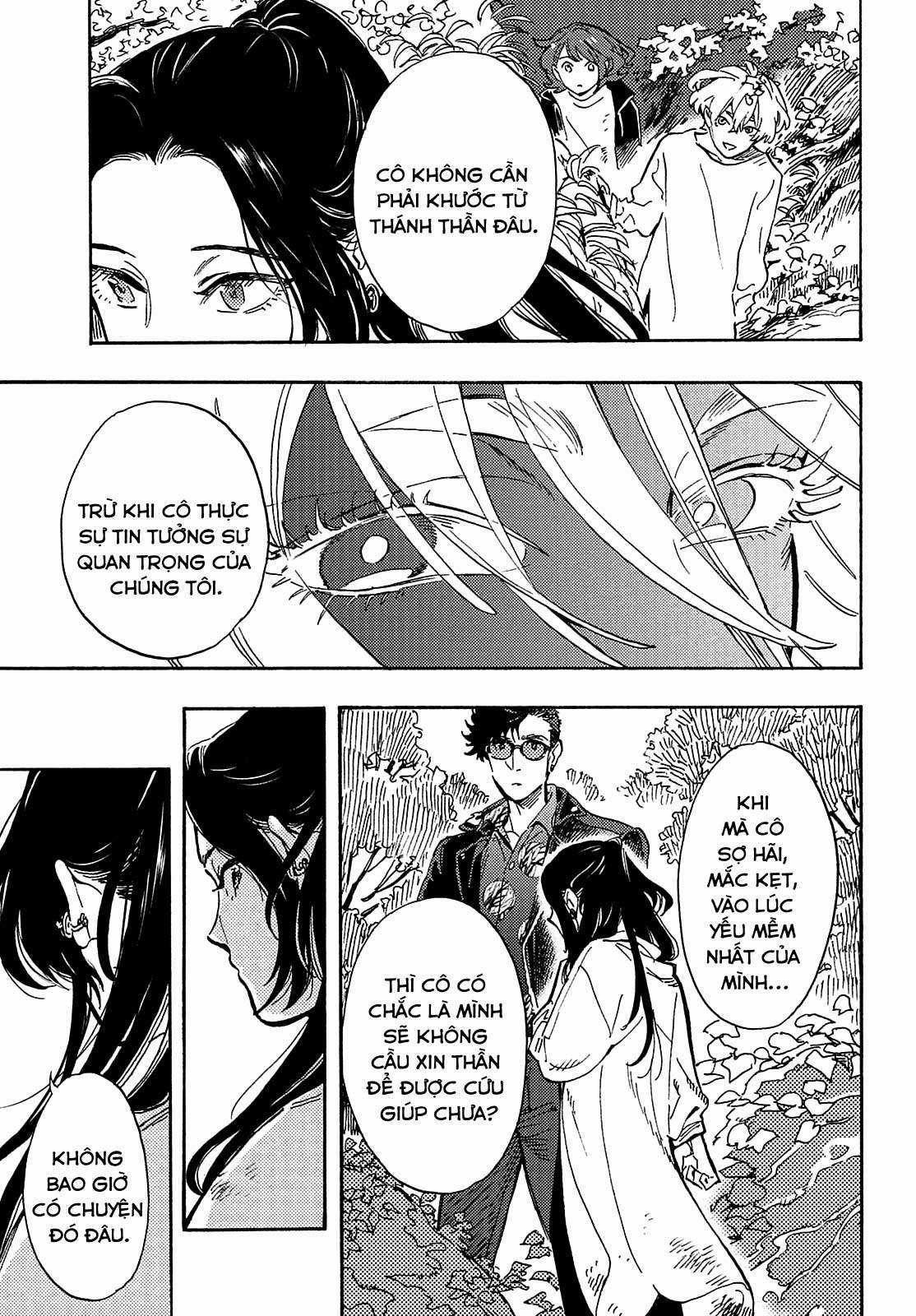 Tận Cùng Hành Trình Là Những Hồi Ức Chapter 8 trang 35