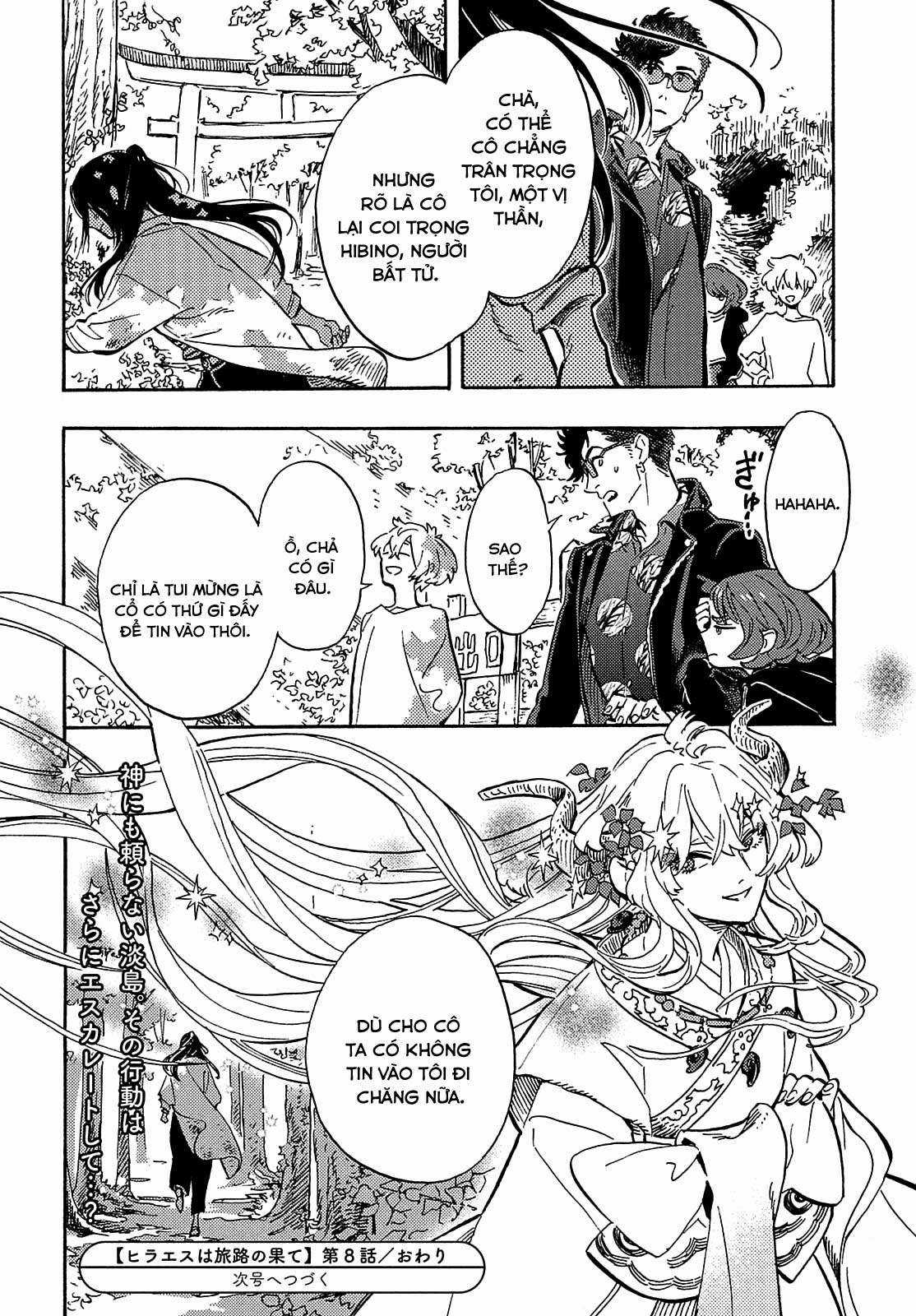 Tận Cùng Hành Trình Là Những Hồi Ức Chapter 8 trang 36