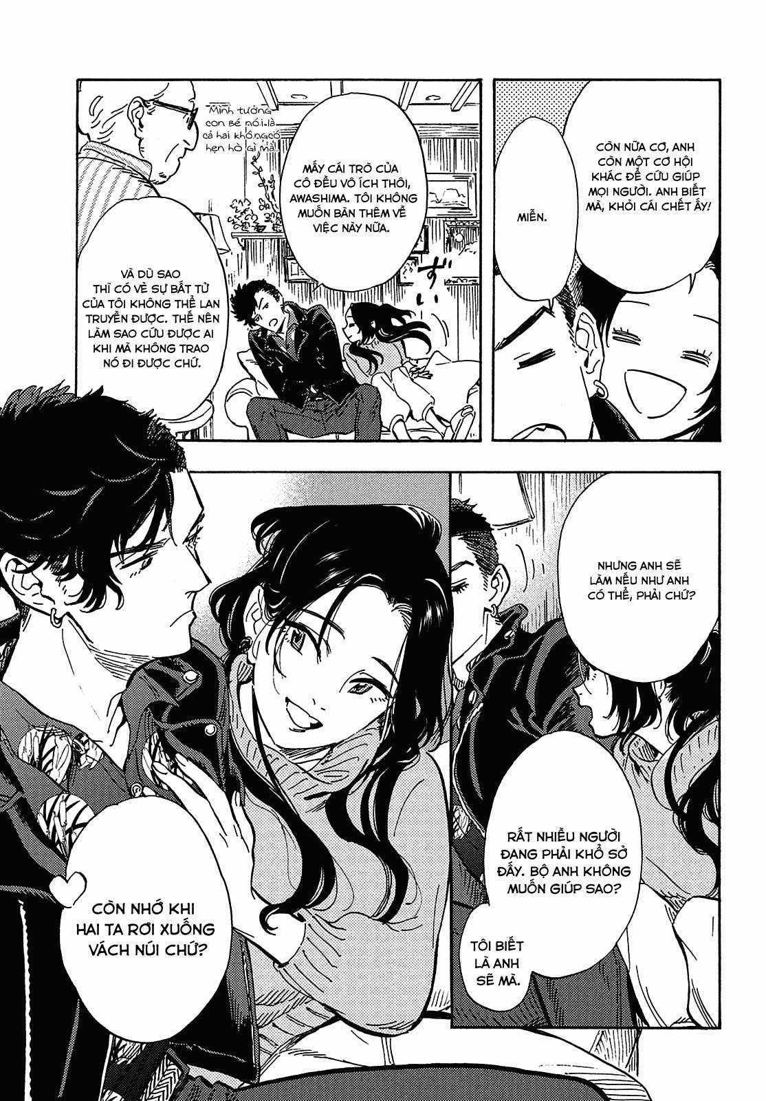 Tận Cùng Hành Trình Là Những Hồi Ức Chapter 8 trang 6