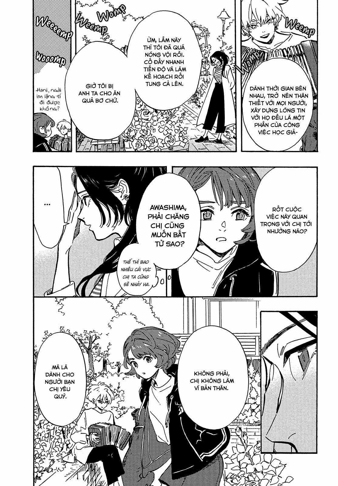 Tận Cùng Hành Trình Là Những Hồi Ức Chapter 8 trang 8