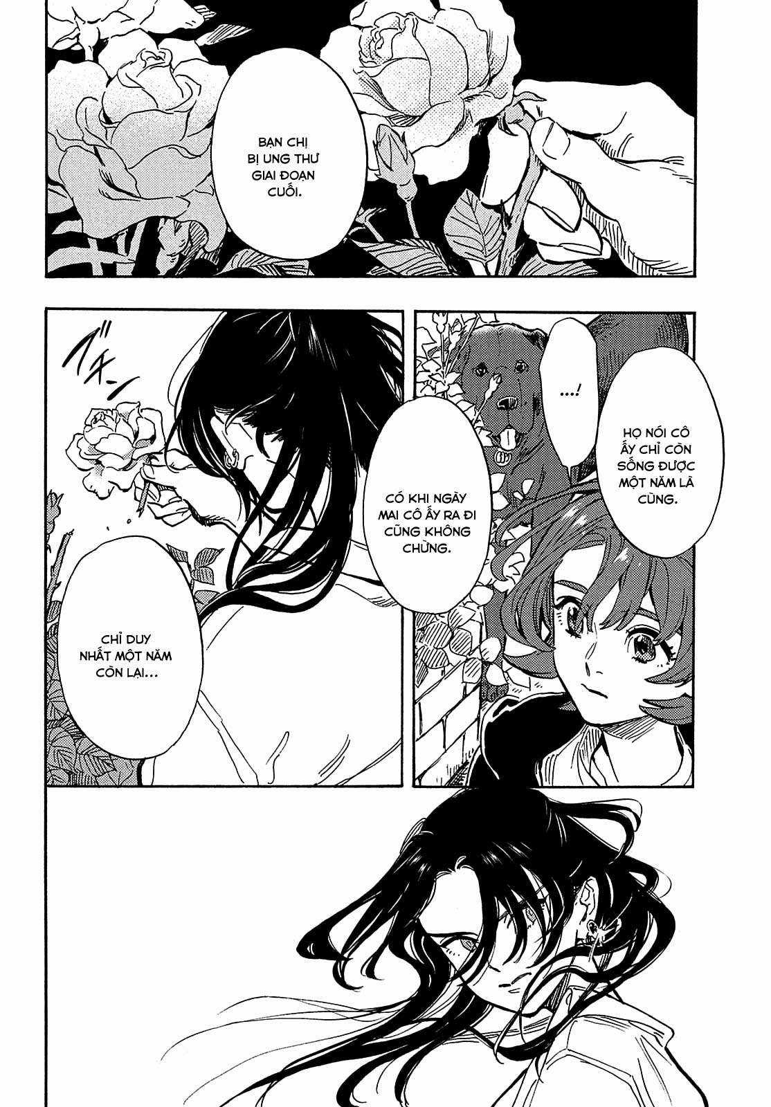 Tận Cùng Hành Trình Là Những Hồi Ức Chapter 8 trang 9