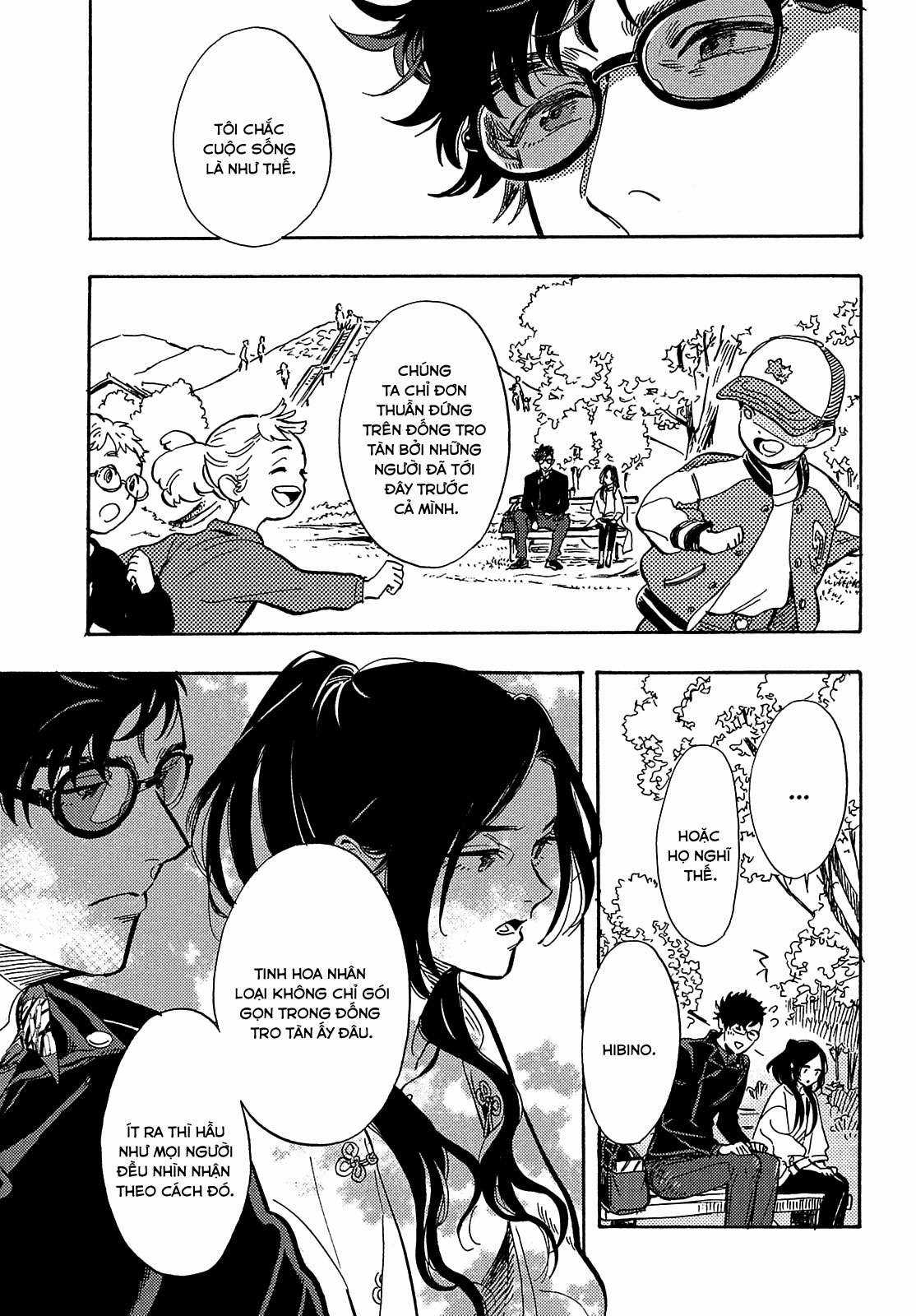 Tận Cùng Hành Trình Là Những Hồi Ức Chapter 9 trang 11